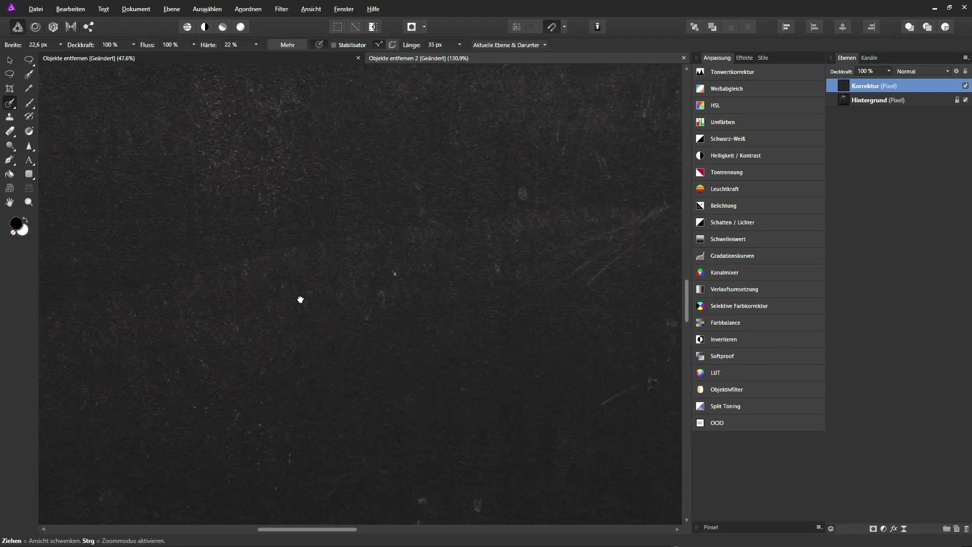 Skuteczne usuwanie obiektów i rys na zdjęciach w Affinity Photo Skuteczne usuwanie obiektów i zarysowań w Affinity Photo