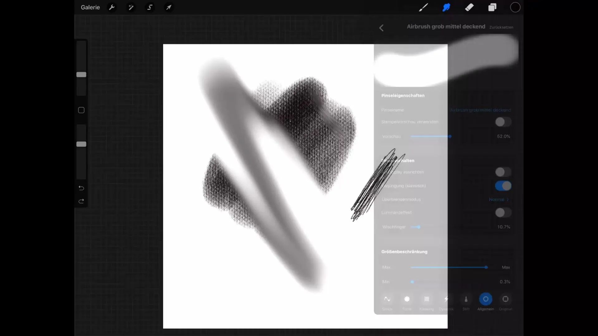 Effectively using the smudge tool and eraser in Procreate Effectively use the smudge tool and eraser in Procreate