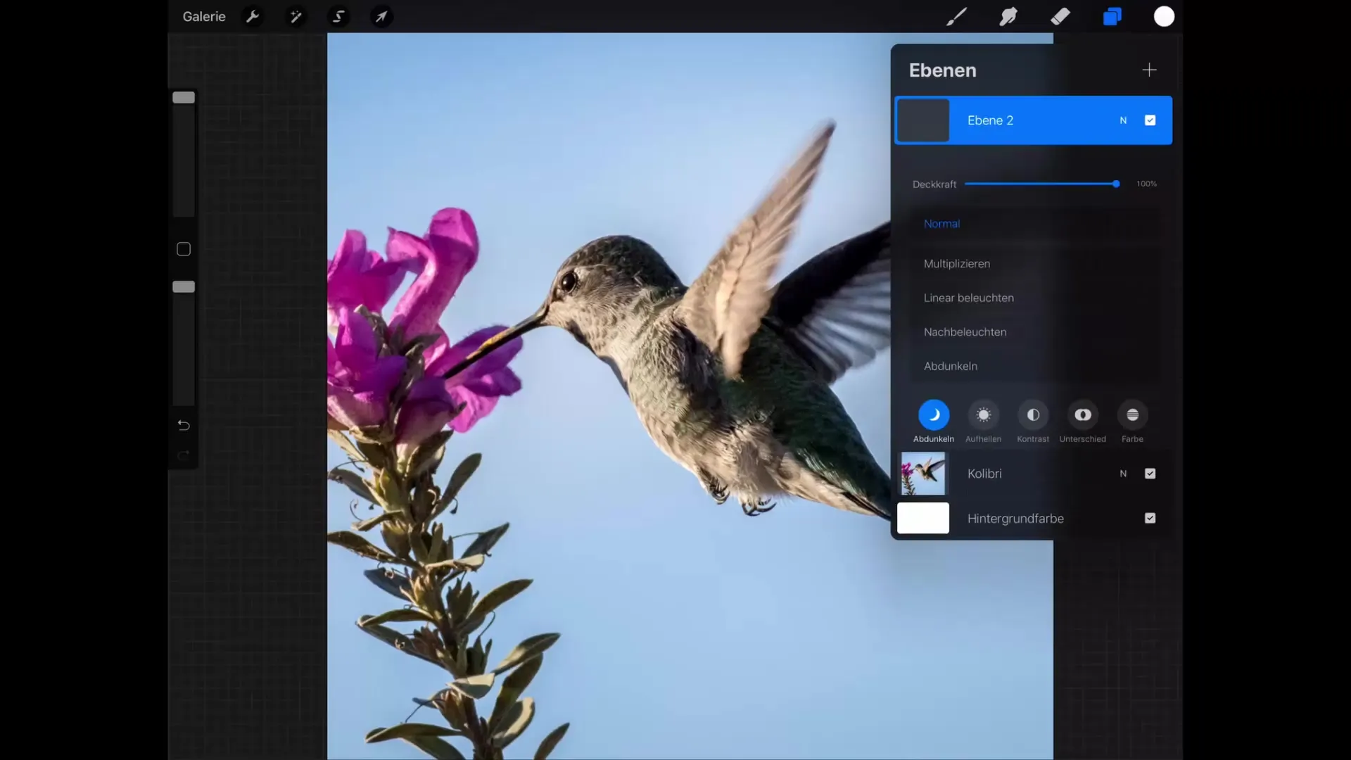 Master the blending modes in Procreate for impressive darkening Master the blending modes in Procreate for impressive darkening