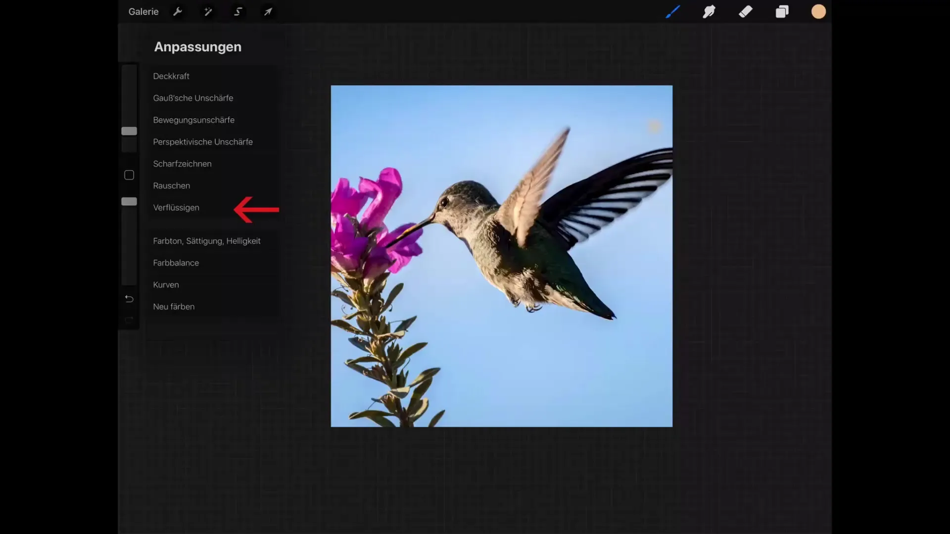 Liquify in Procreate – Master Digital Image Manipulation Liquify in Procreate - Master Digital Image Manipulation