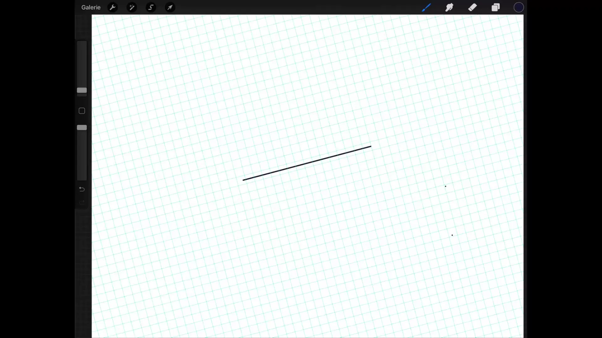 Guidance for Drawing in Procreate – Precise Drawing on the iPad Guideline in Procreate – Precise Drawing on the iPad