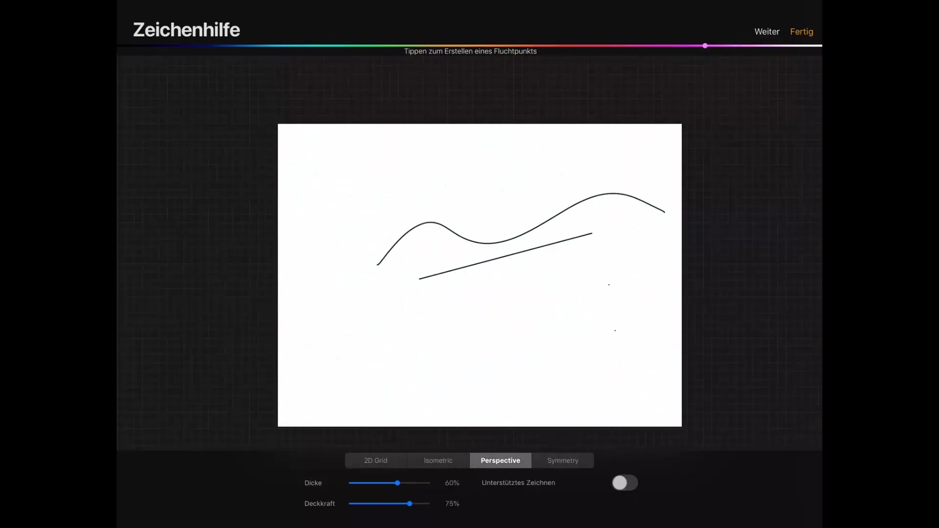 Drawing Assist in Procreate – Precise Drawing on the iPad Drawing Assistance in Procreate – Precise Drawing on the iPad