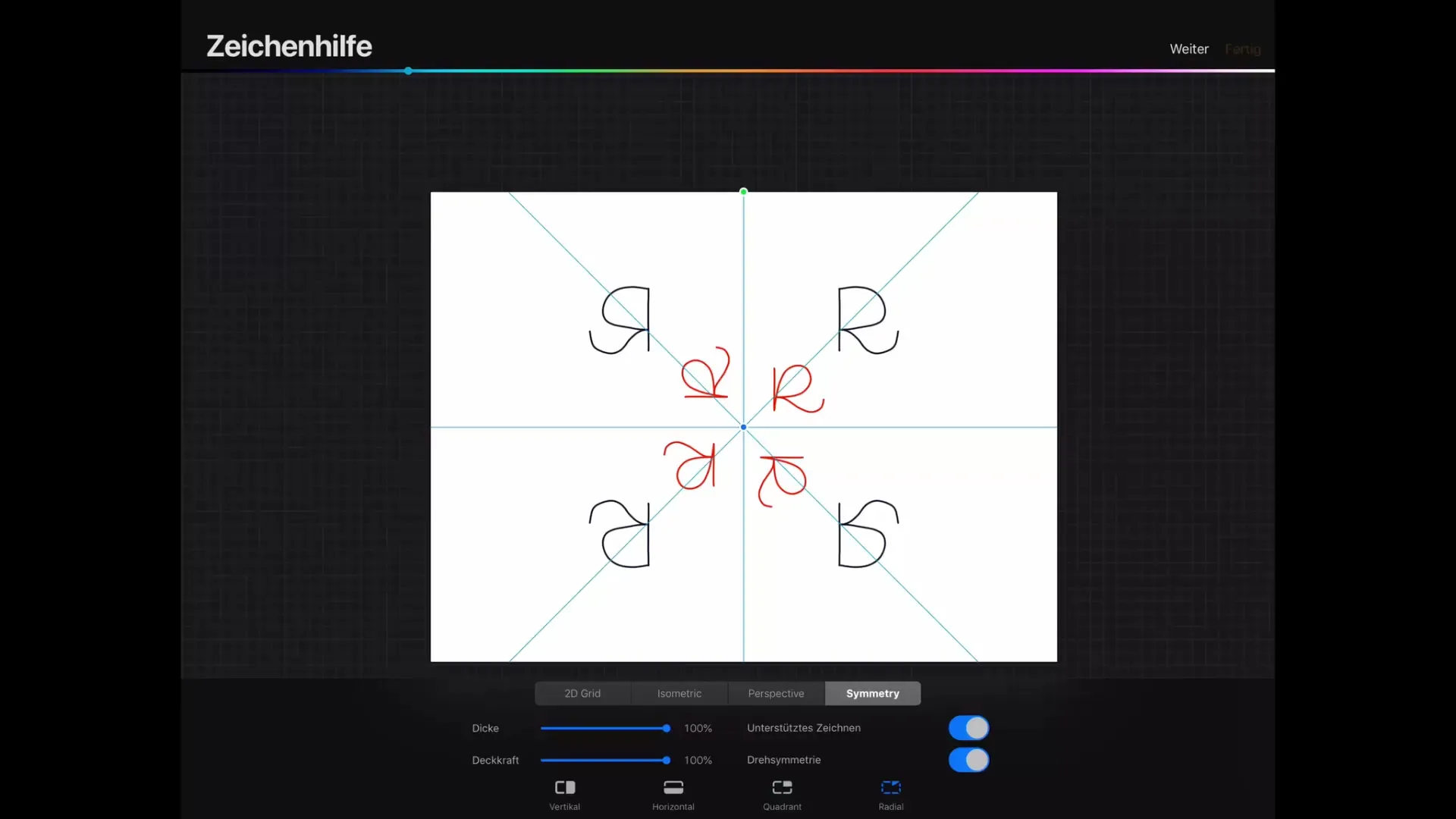 Drawing Assistance in Procreate – Precise Drawing on the iPad Drawing Assistance in Procreate – Precise Drawing on the iPad