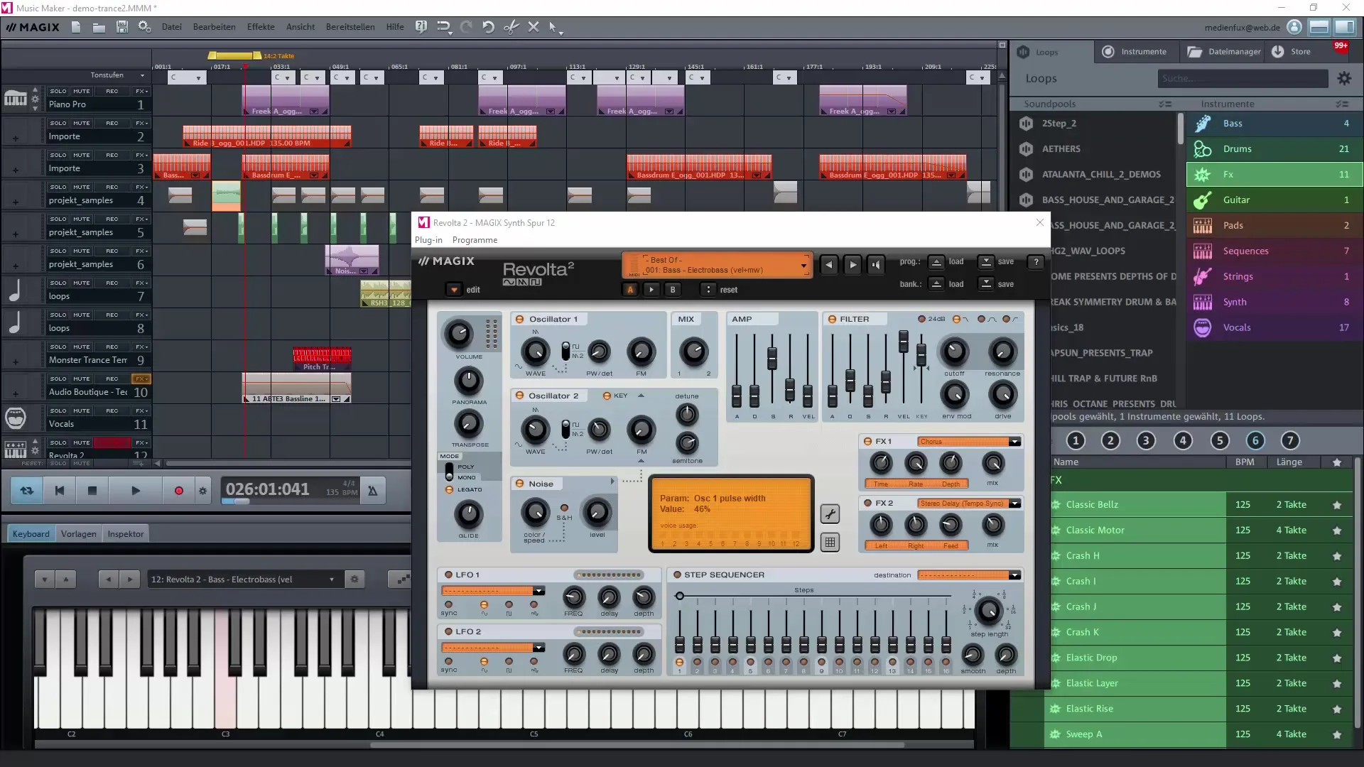 Eigene Musik erstellen mit Magix Music Maker einfach