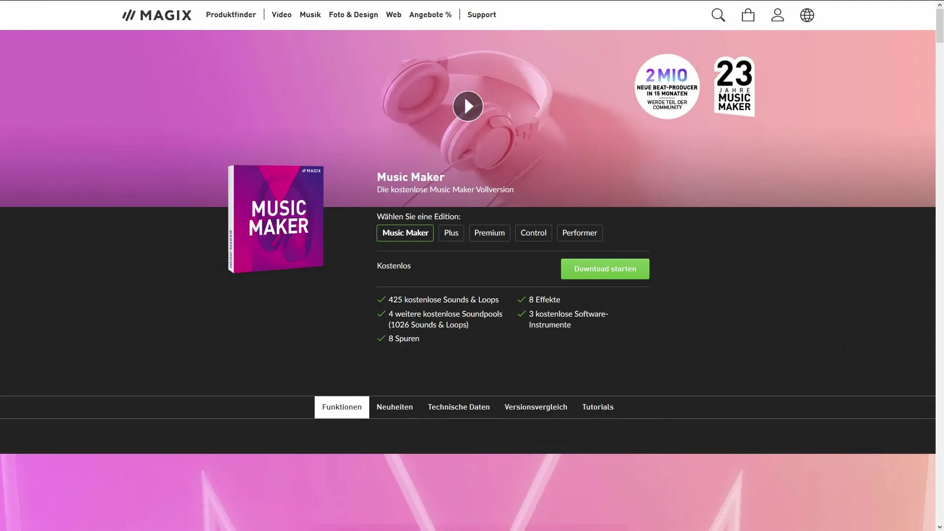 Create your own music with Magix Music Maker – Here's how to find your software Create your own music with Magix Music Maker – Here’s how to find your software