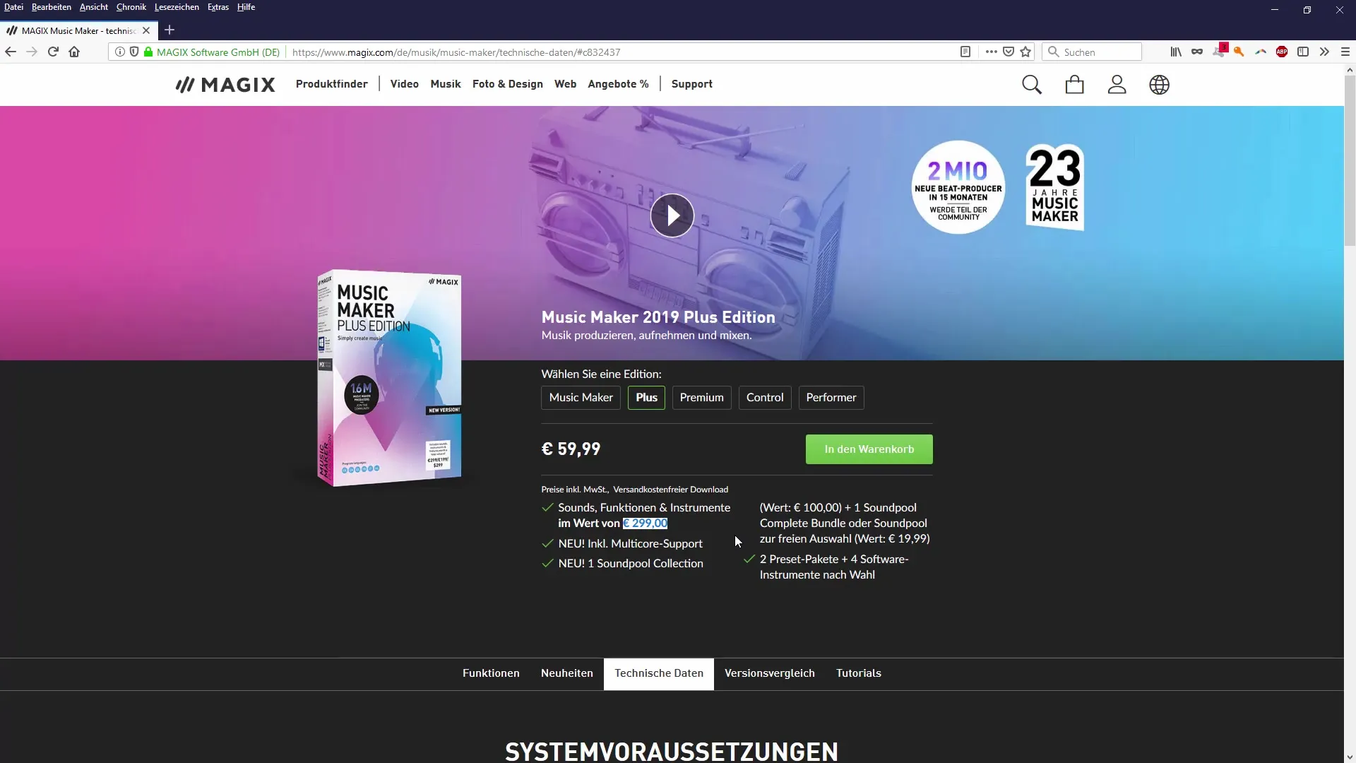Create your own music with Magix Music Maker – Here's how to find your software Create your own music with Magix Music Maker – Here's how to find your software