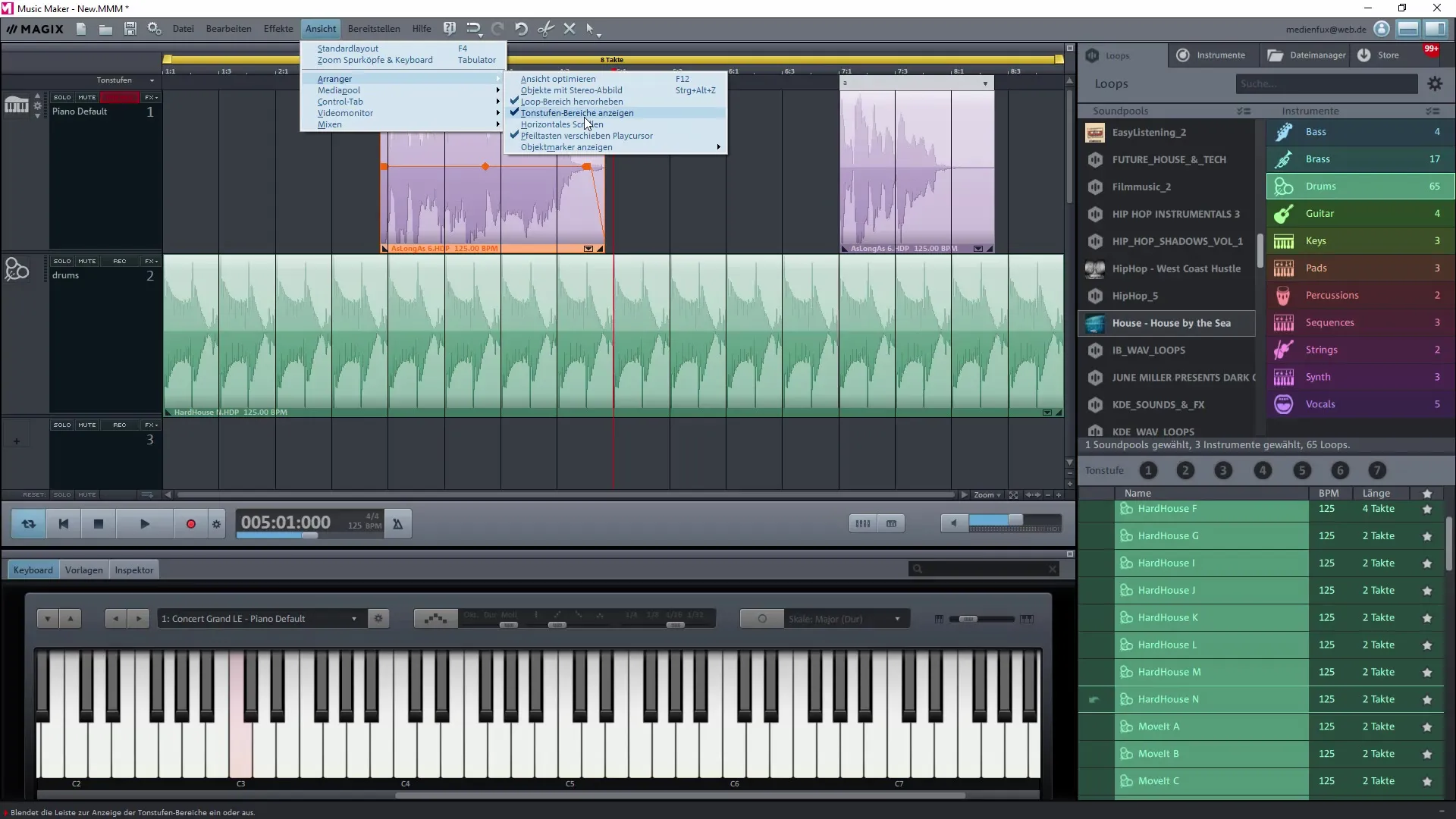 Musikproduktion leicht gemacht: Erste Schritte mit Magix Music Maker Musikproduktion leicht gemacht: Erste Schritte mit Magix Music Maker