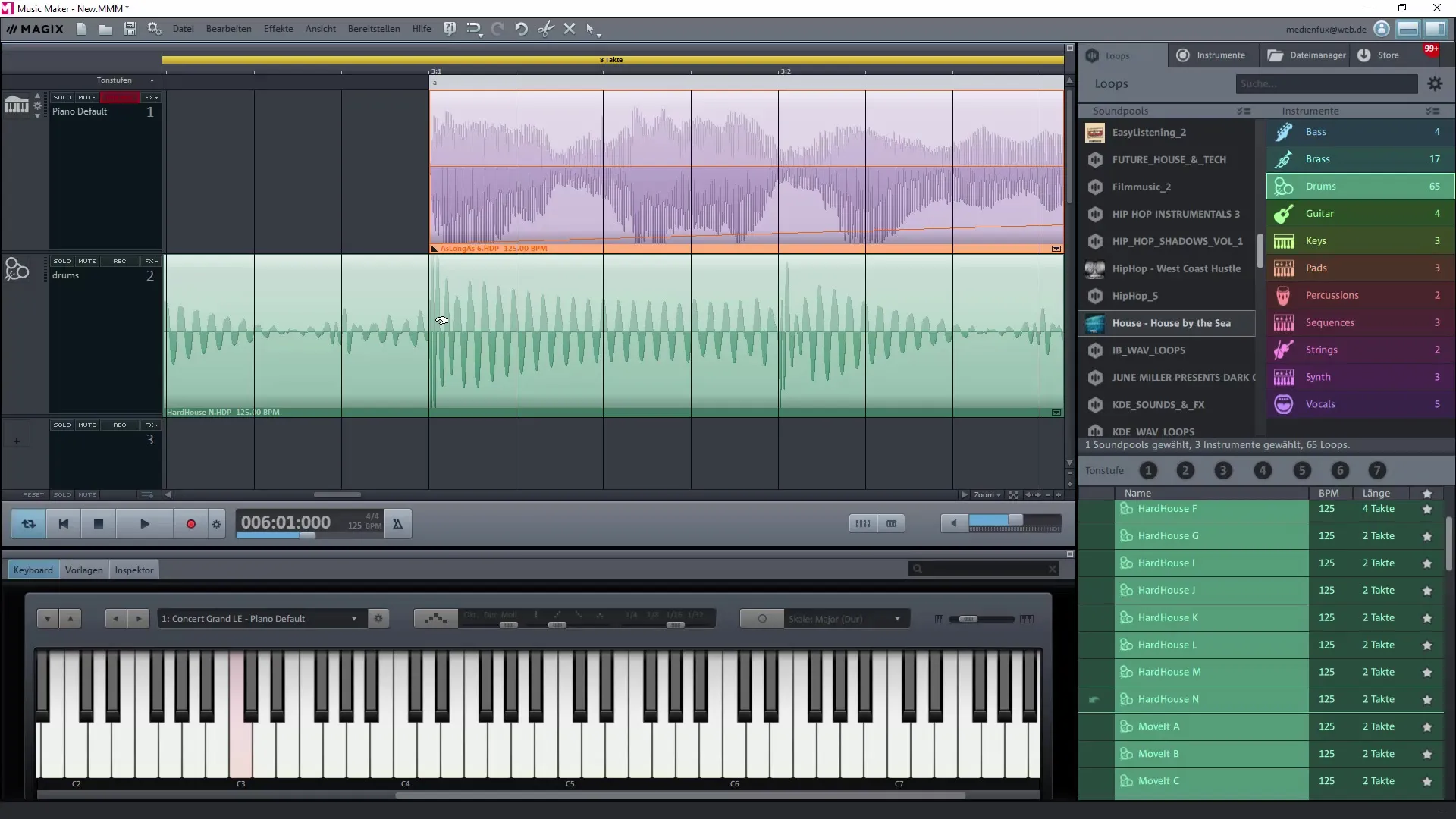 Musikproduktion leicht gemacht: Erste Schritte mit Magix Music Maker Musikproduktion leicht gemacht: Erste Schritte mit Magix Music Maker