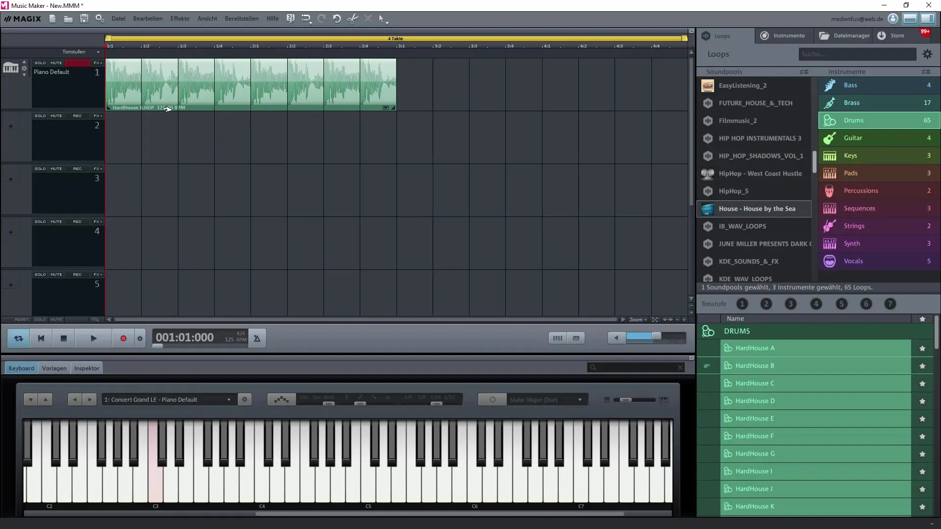 Musikproduktion leicht gemacht: Erste Schritte mit Magix Music Maker Musikproduktion leicht gemacht: Erste Schritte mit Magix Music Maker