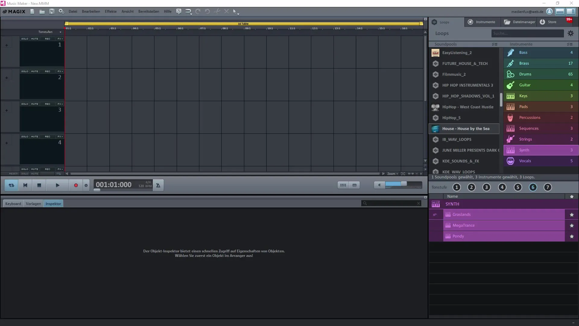 Musikproduktion leicht gemacht: Erste Schritte mit Magix Music Maker Musikproduktion leicht gemacht: Erste Schritte mit Magix Music Maker