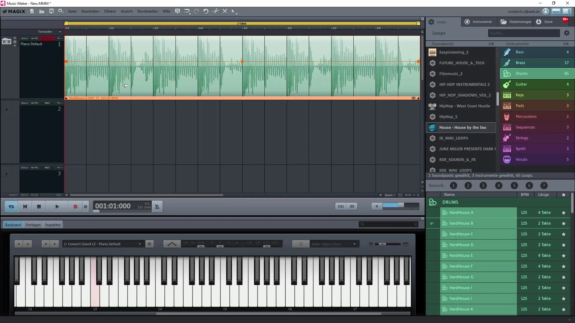 Musikproduktion leicht gemacht: Erste Schritte mit Magix Music Maker Musikproduktion leicht gemacht: Erste Schritte mit Magix Music Maker