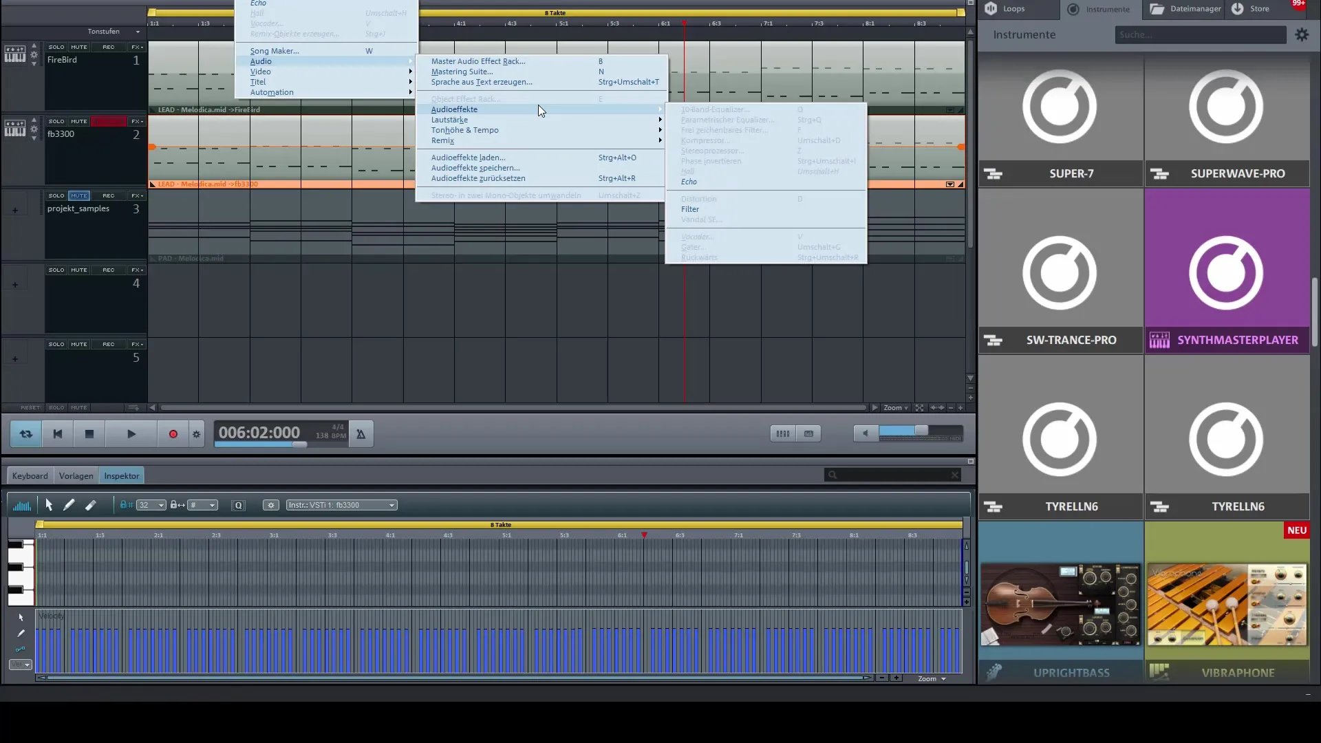 Musik erstellen mit Magix Music Maker: MIDI-Editor nutzen Musik erstellen mit Magix Music Maker: MIDI-Editor nutzen