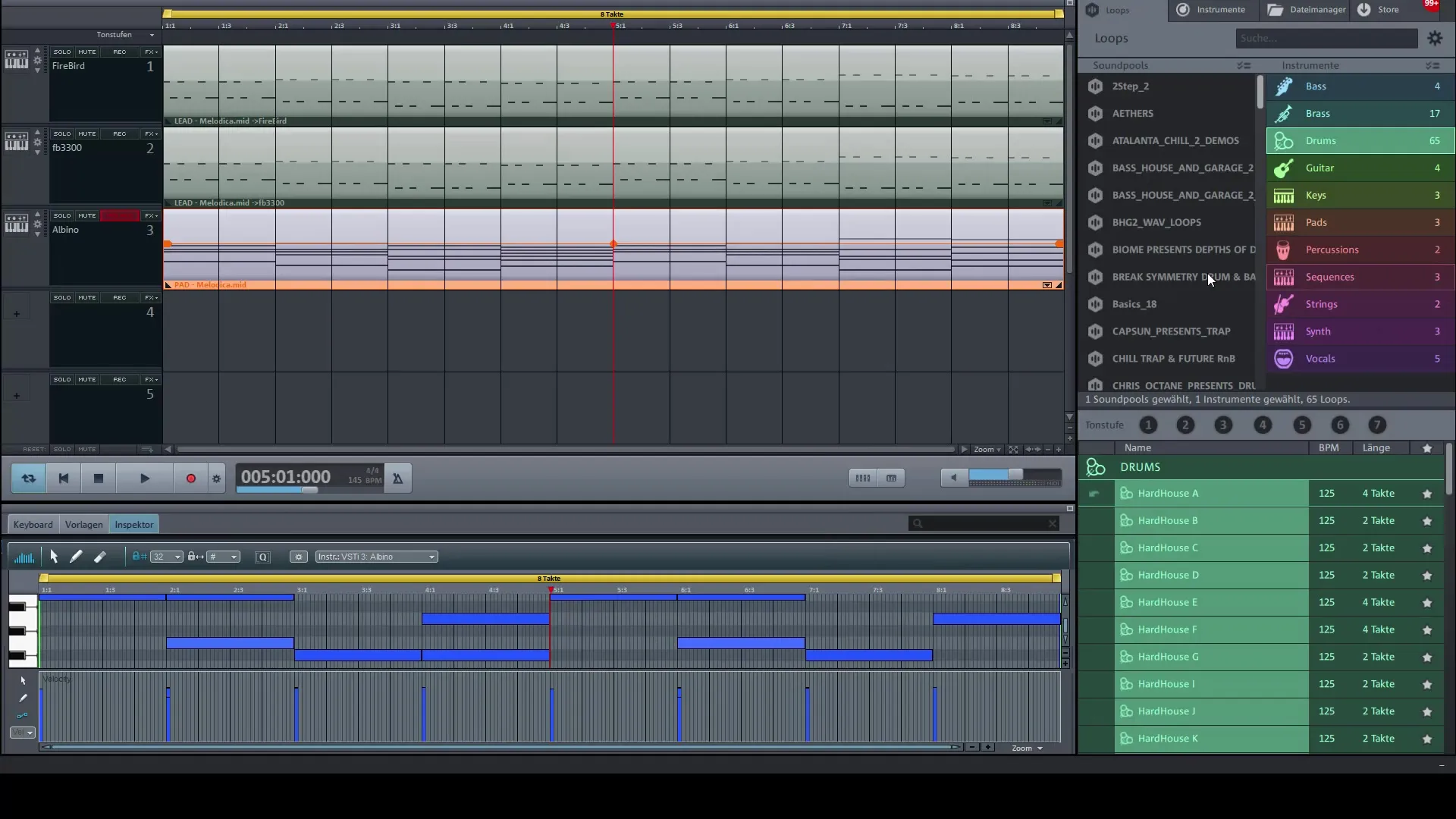 Musik erstellen mit Magix Music Maker: MIDI-Editor nutzen Musik erstellen mit Magix Music Maker: MIDI-Editor nutzen
