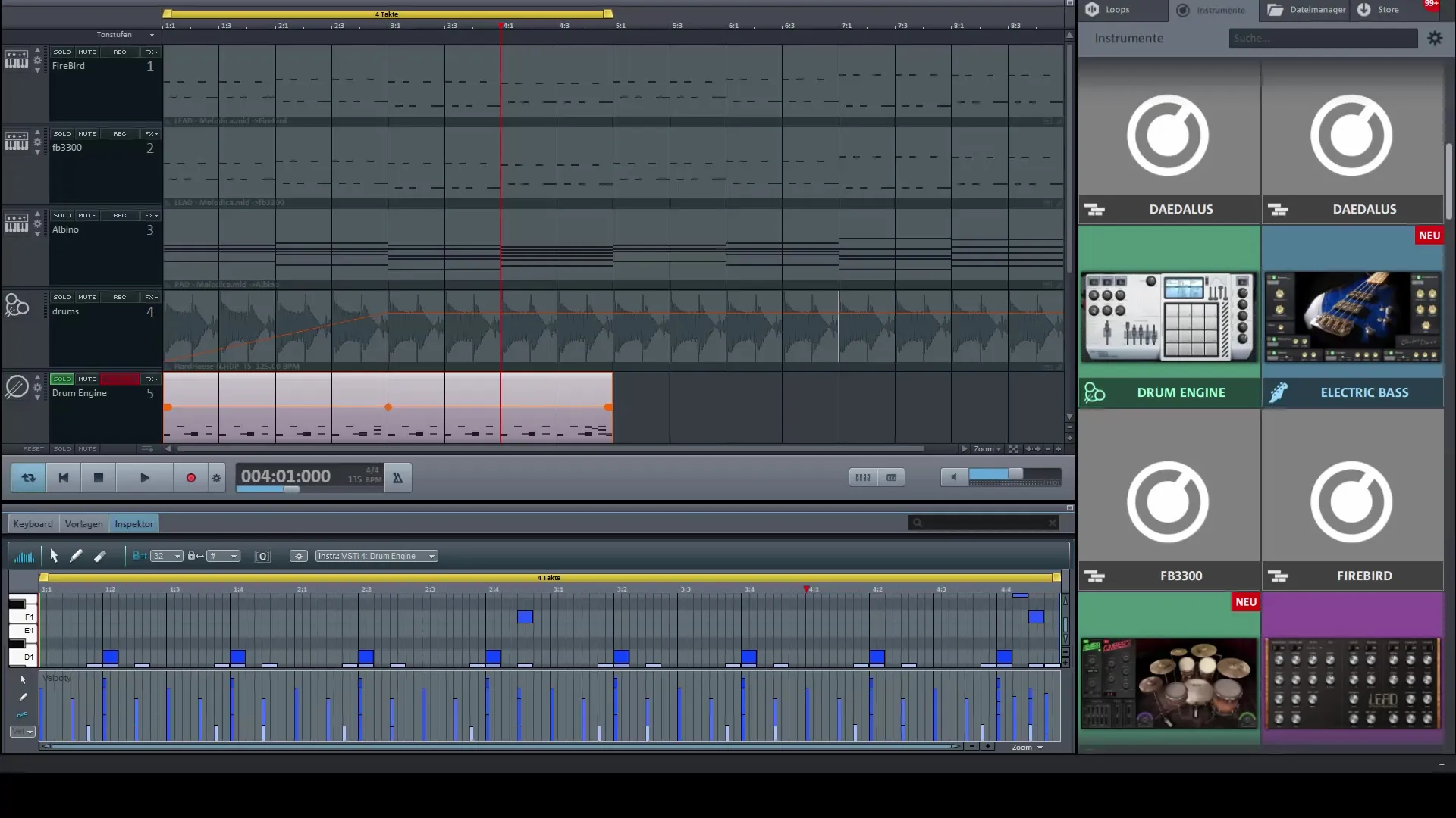 Musik erstellen mit Magix Music Maker: MIDI-Editor nutzen Musik erstellen mit Magix Music Maker: MIDI-Editor nutzen