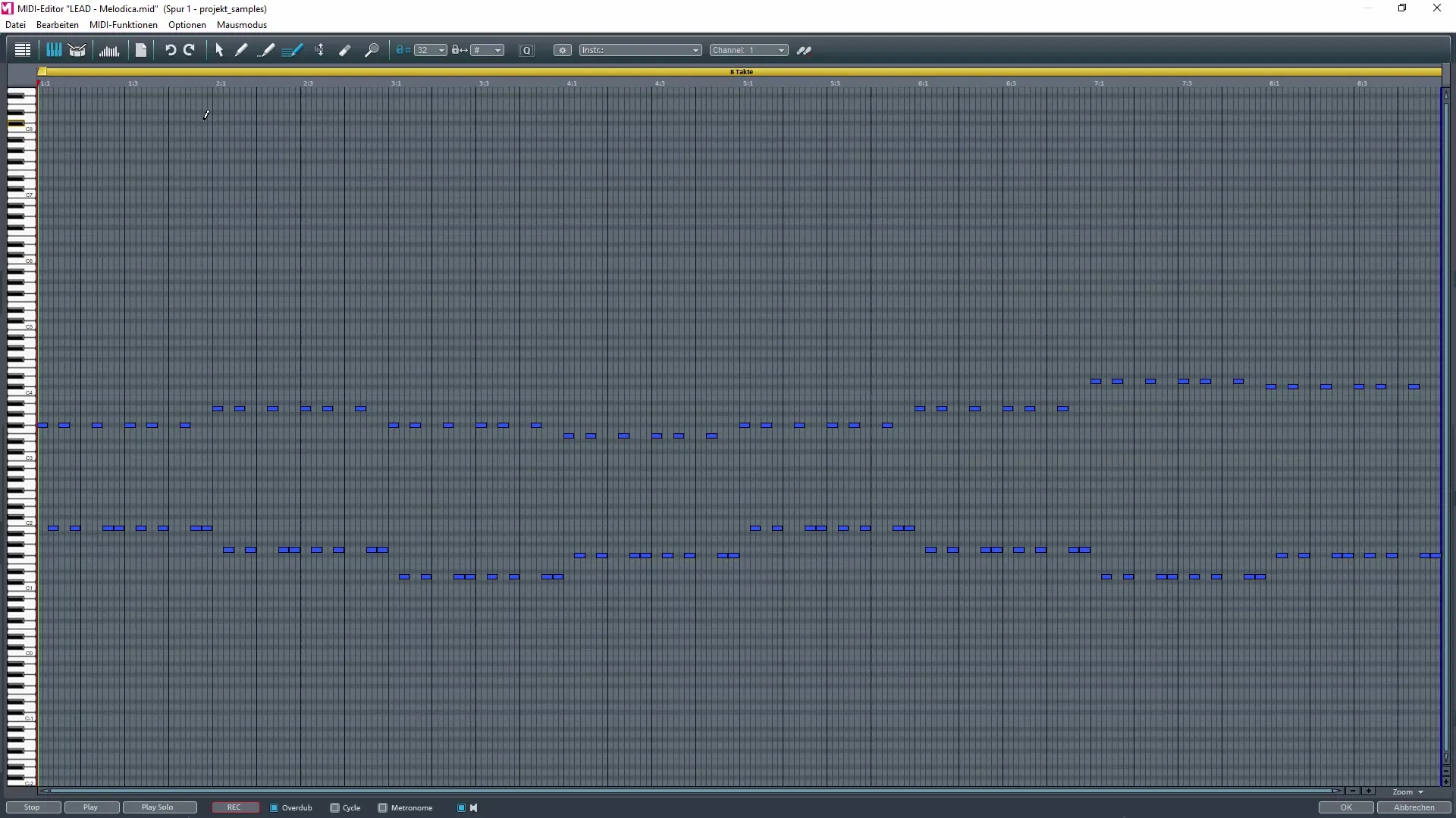 Musik erstellen mit Magix Music Maker: MIDI-Editor nutzen Musik erstellen mit Magix Music Maker: MIDI-Editor nutzen