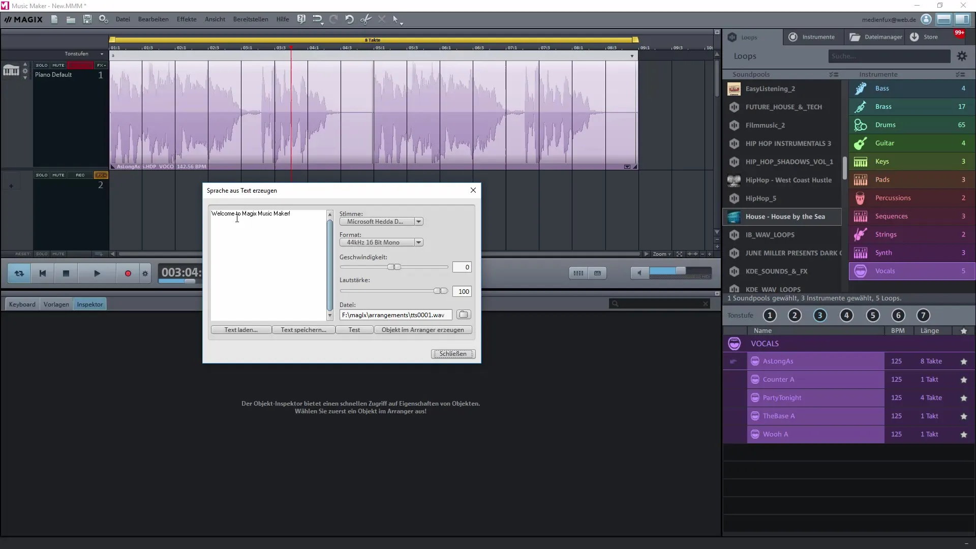 Effekte im Magix Music Maker effektiv nutzen Effekte im Magix Music Maker effektiv nutzen