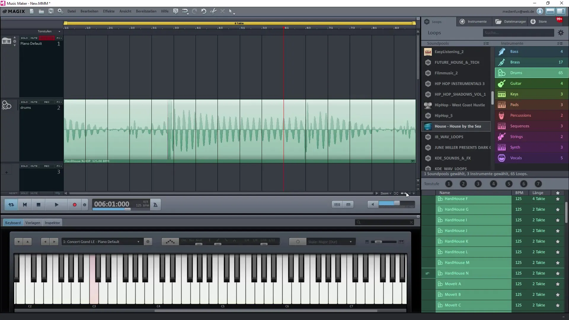 Effekte im Magix Music Maker effektiv nutzen Effekte im Magix Music Maker effektiv nutzen
