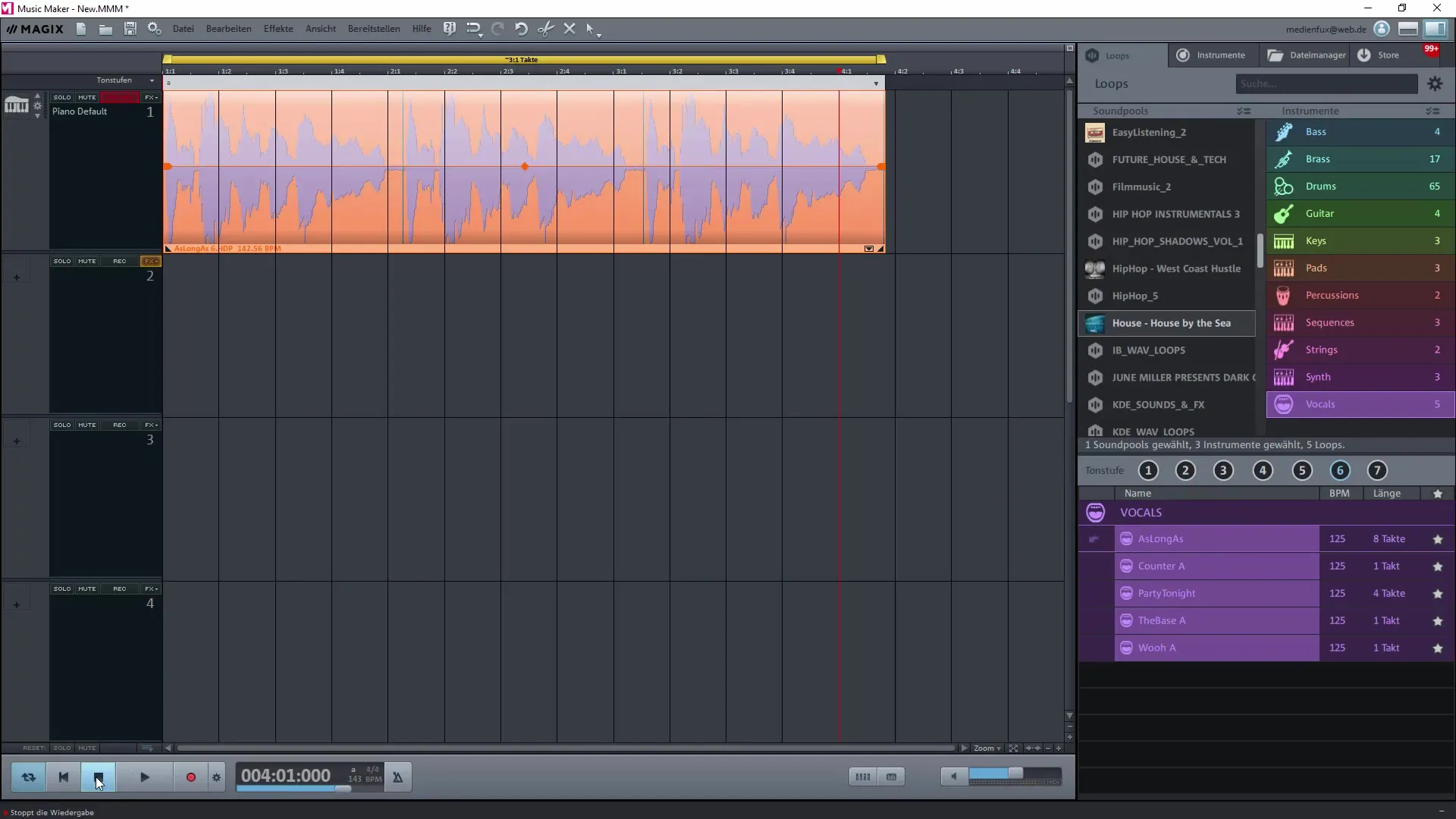 Effekte im Magix Music Maker effektiv nutzen Effekte im Magix Music Maker effektiv nutzen