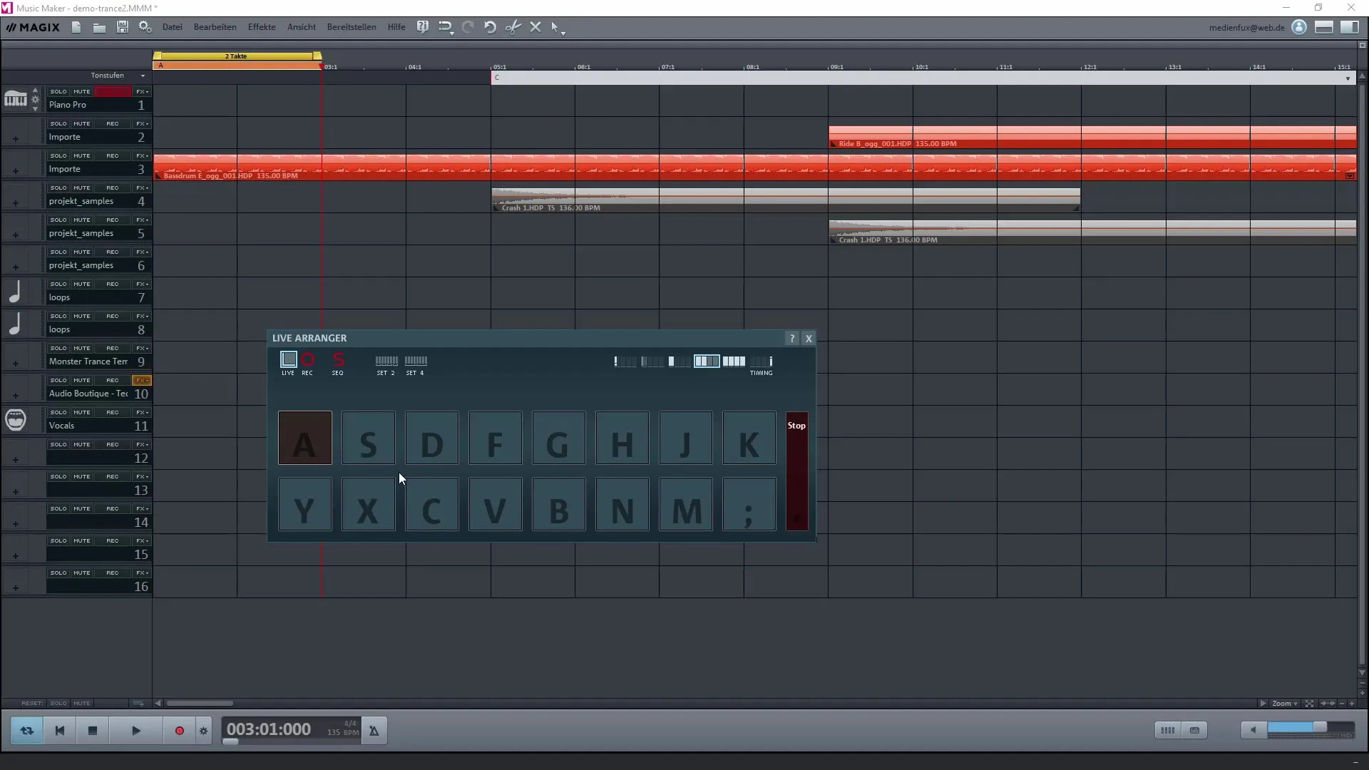 Crear tu propia pista musical de manera sencilla con Magix Music Maker