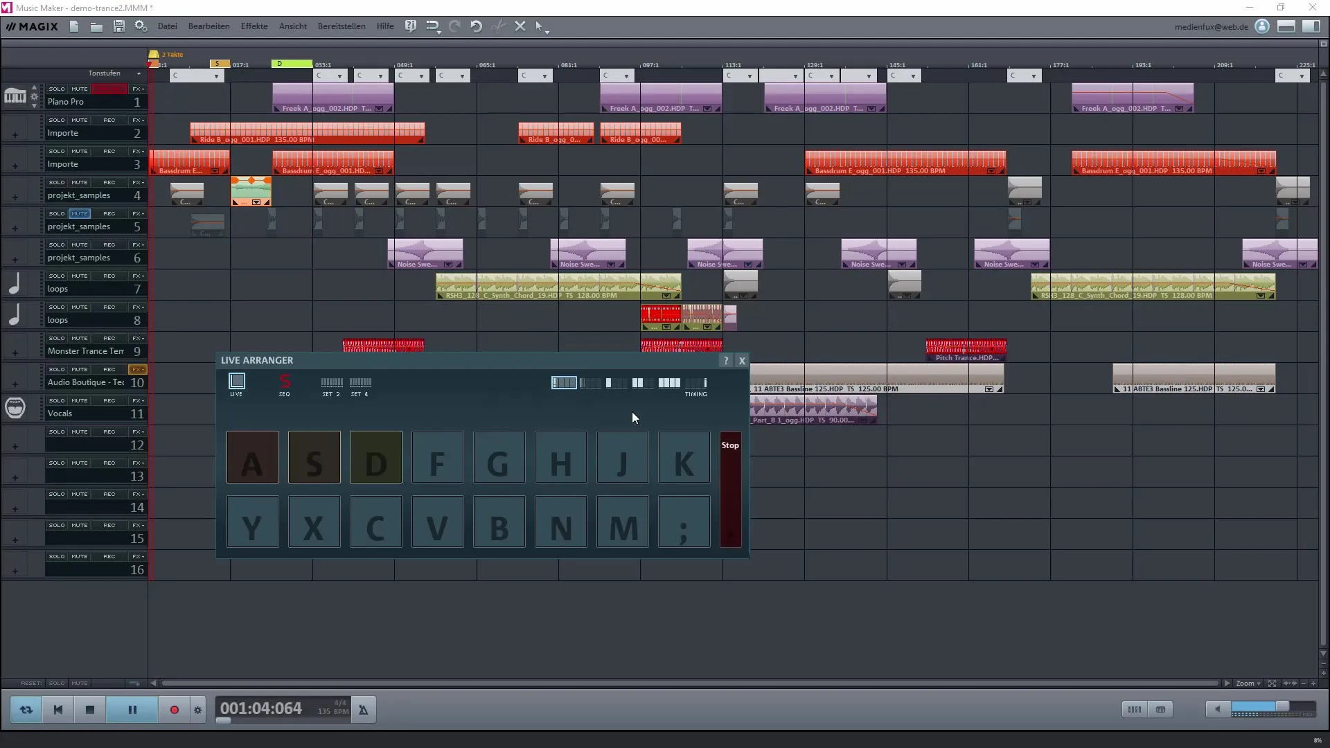 Crear tu propia pista de música fácilmente con Magix Music Maker