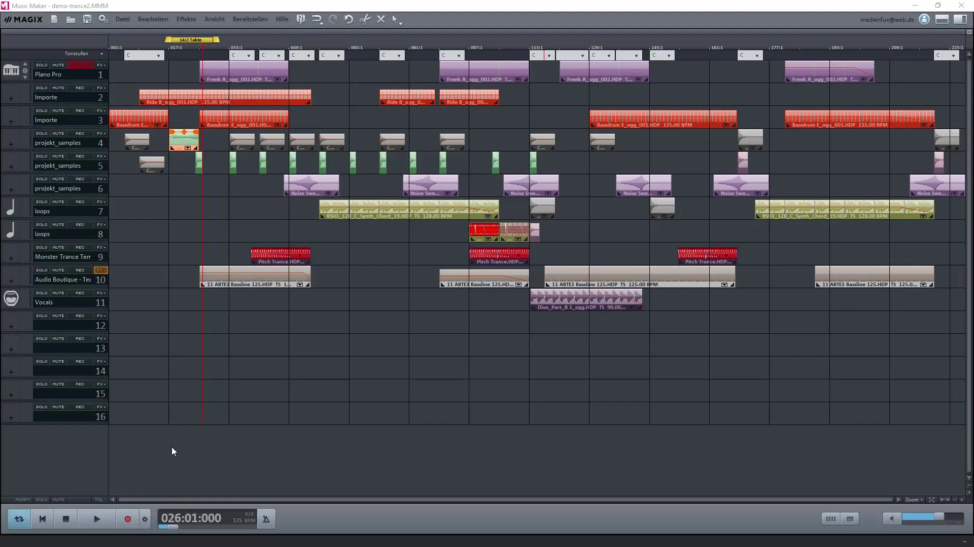 Crie facilmente sua própria faixa musical com o Magix Music Maker Criar sua própria faixa de música com o Magix Music Maker é simples