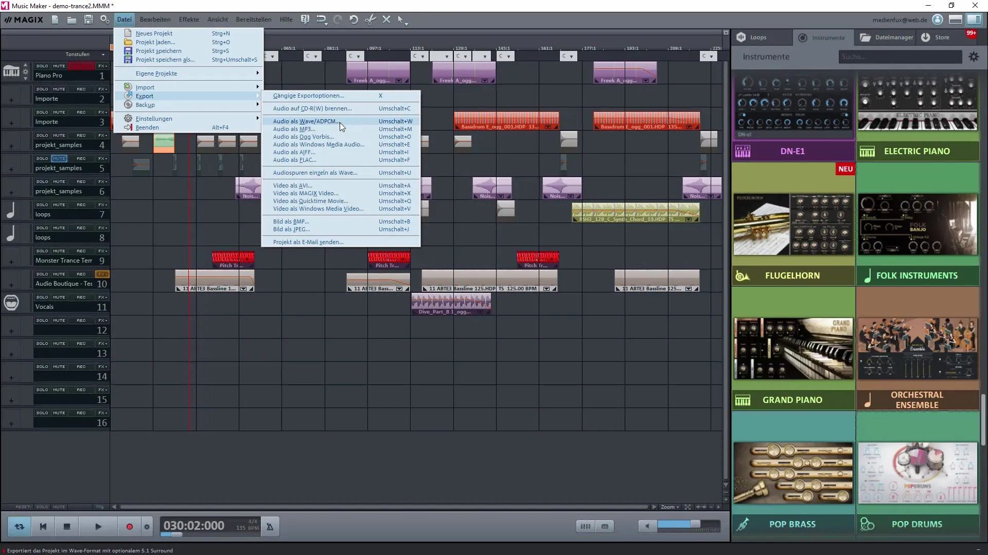 Crie sua própria faixa musical facilmente com o Magix Music Maker Crie sua própria faixa musical com o Magix Music Maker de forma simples