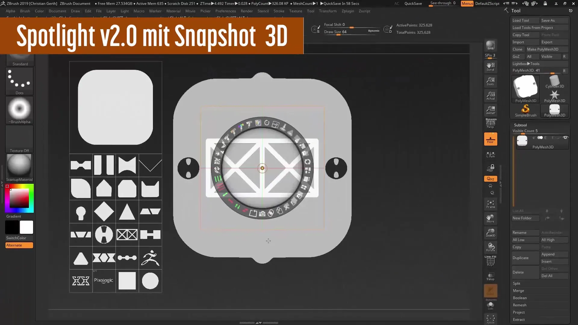 ZBrush 2019: New Features for Creative 3D Projects ZBrush 2019: New Features for Creative 3D Projects