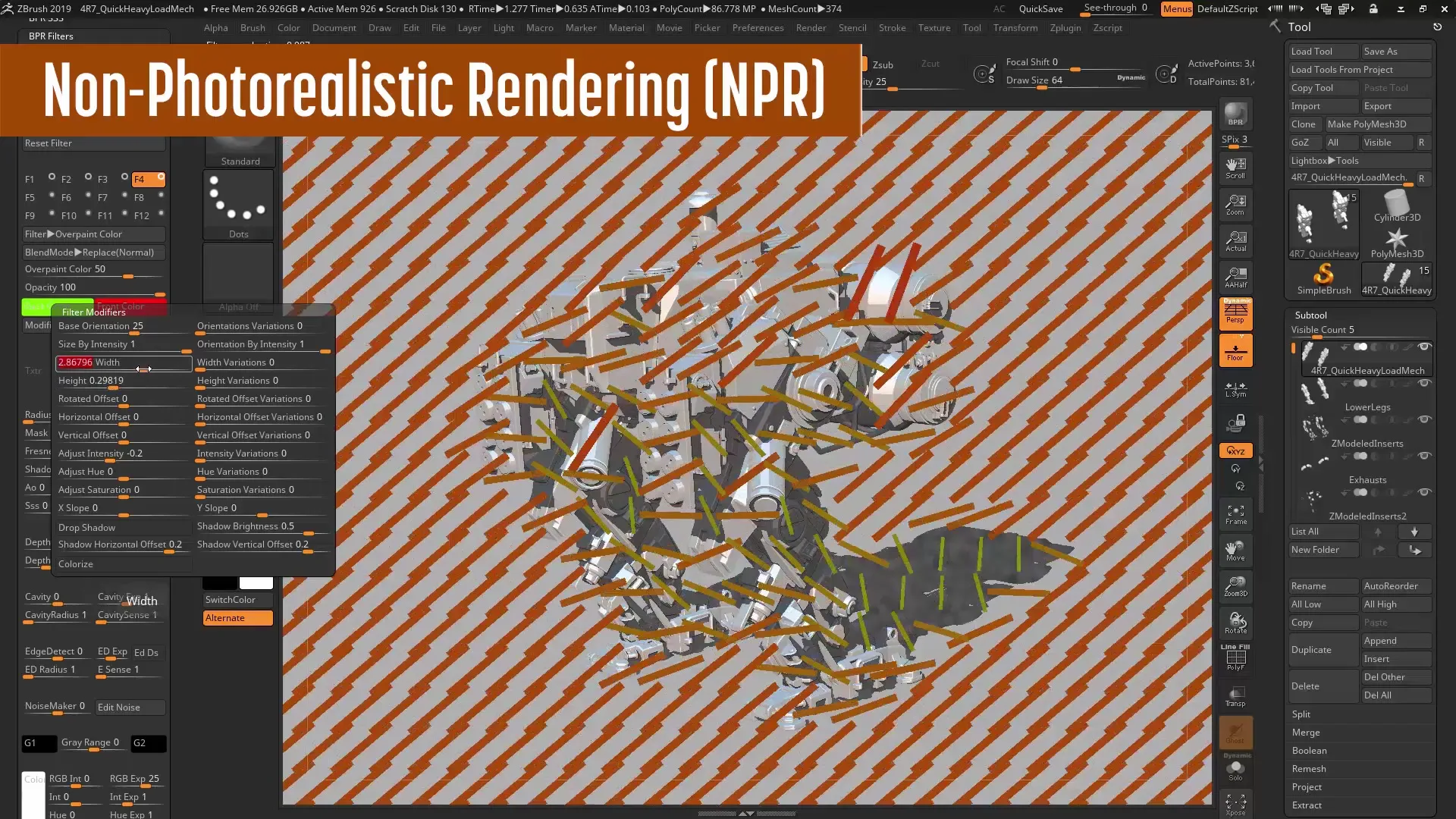 ZBrush 2019: New Features for Creative 3D Projects ZBrush 2019: New features for creative 3D projects