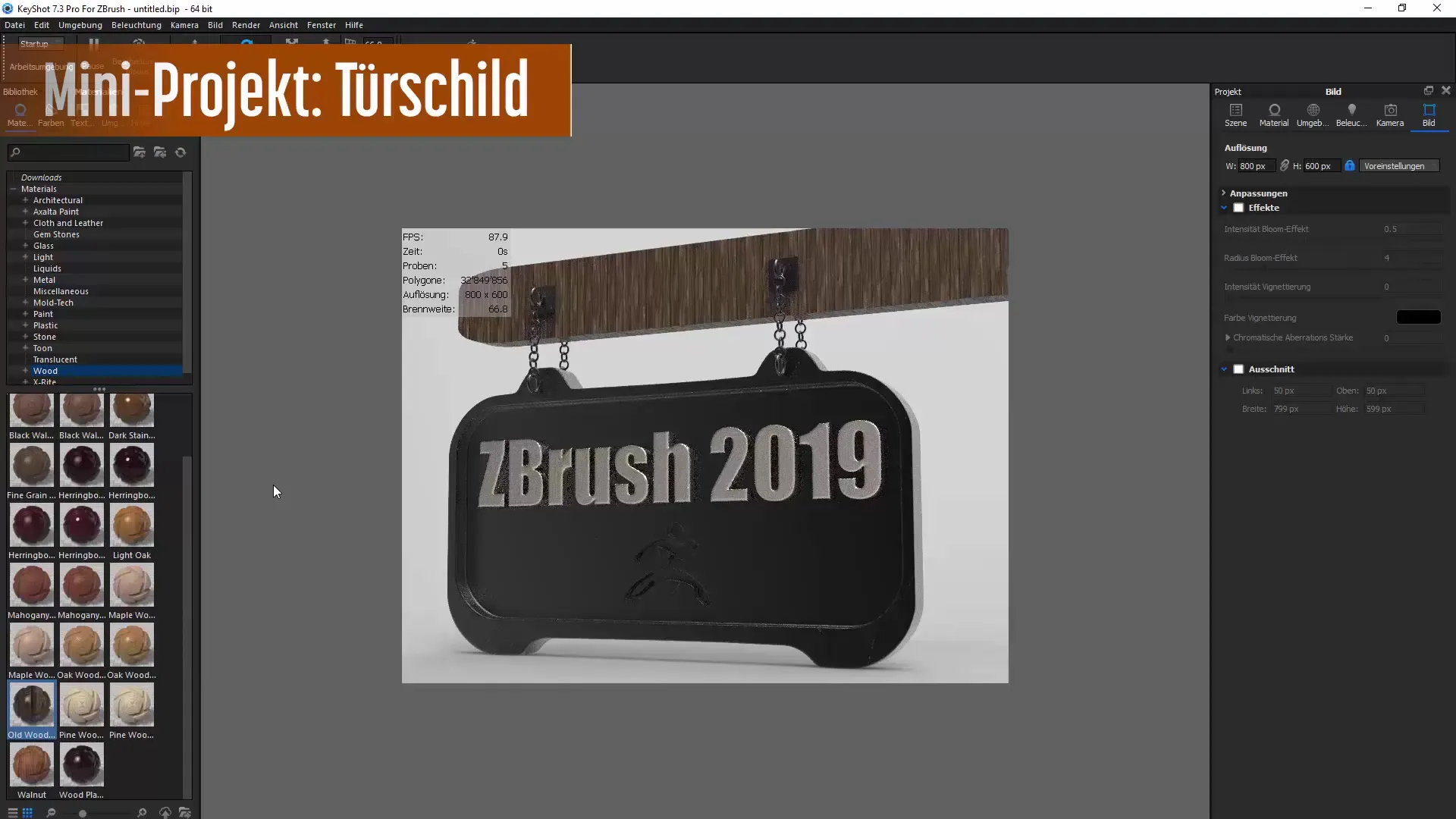 ZBrush 2019: New Features for Creative 3D Projects ZBrush 2019: New features for creative 3D projects