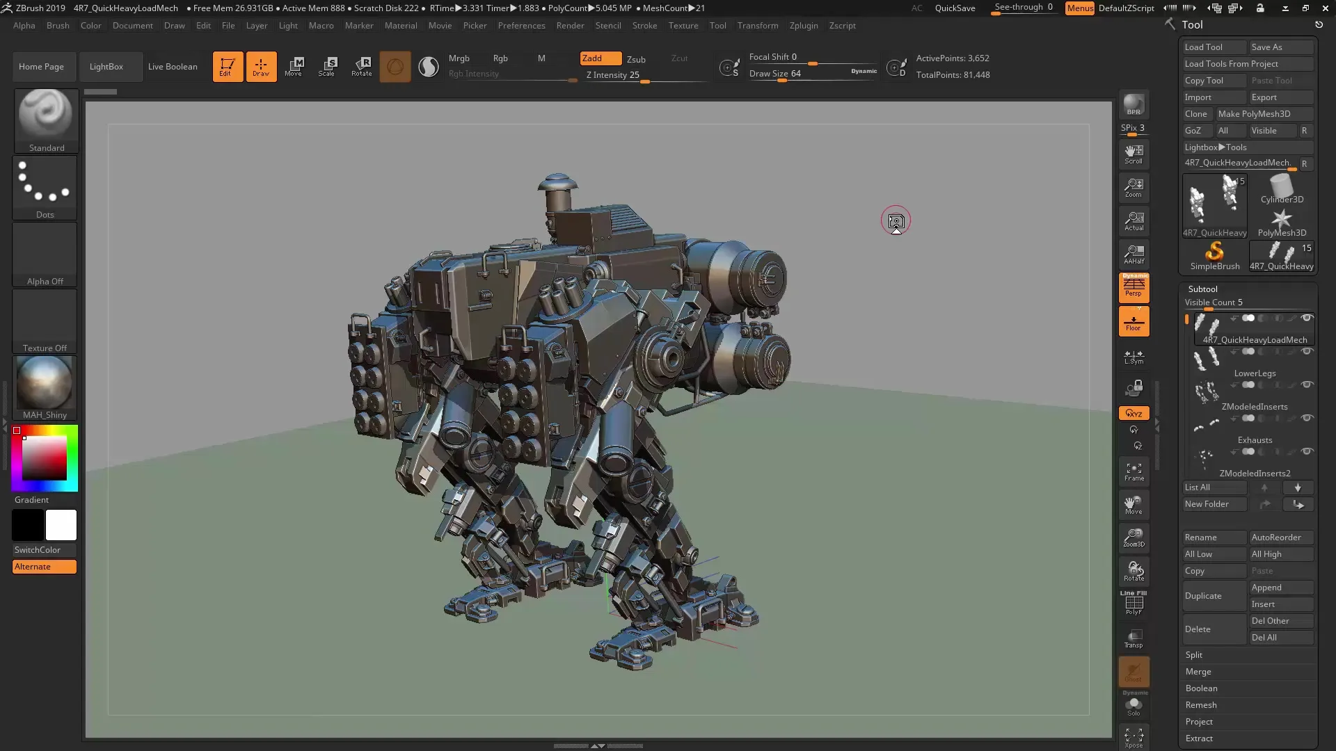Create impressive NPR render models in ZBrush Create impressive NPR render models in ZBrush