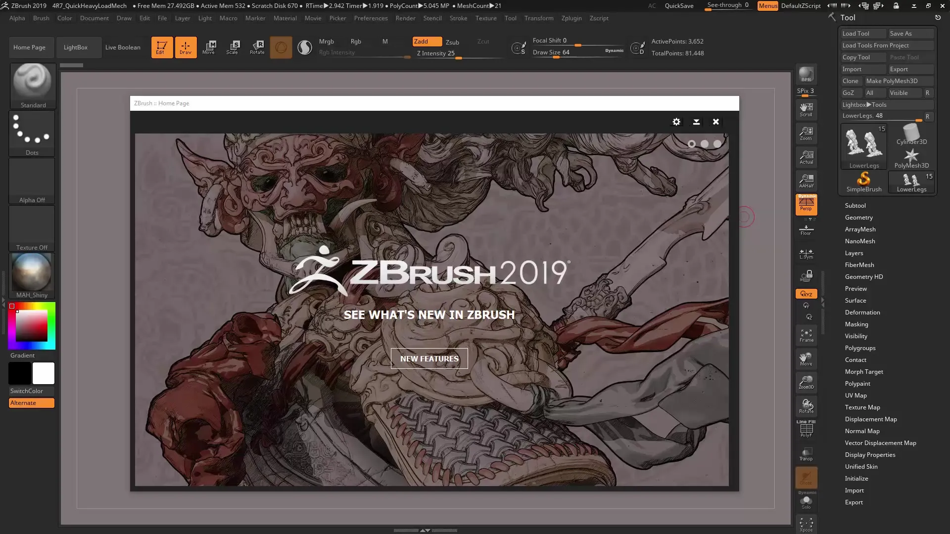 Create impressive NPR render models in ZBrush Create impressive NPR render models in ZBrush