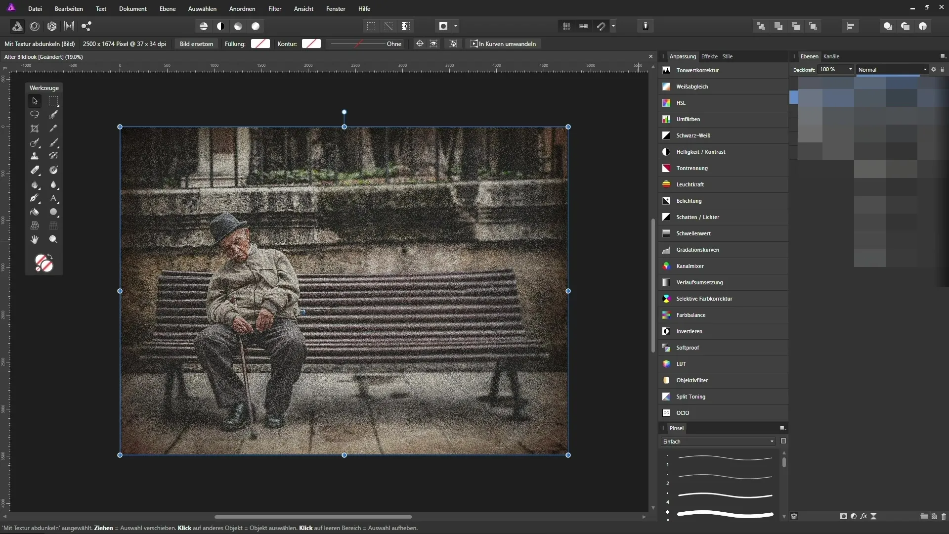 Kreative Techniken für Affinity Photo: Overlays gestalten Kreative Techniken für Affinity Photo: Overlays gestalten