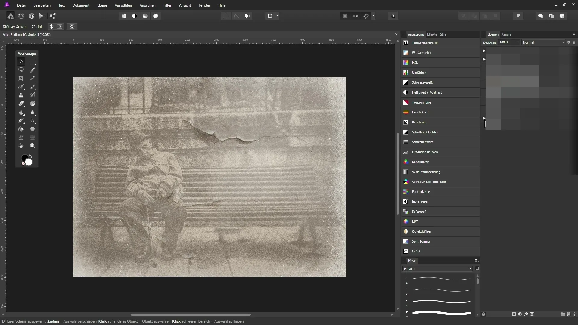 Kreative Techniken für Affinity Photo: Overlays gestalten Kreative Techniken für Affinity Photo: Overlays gestalten