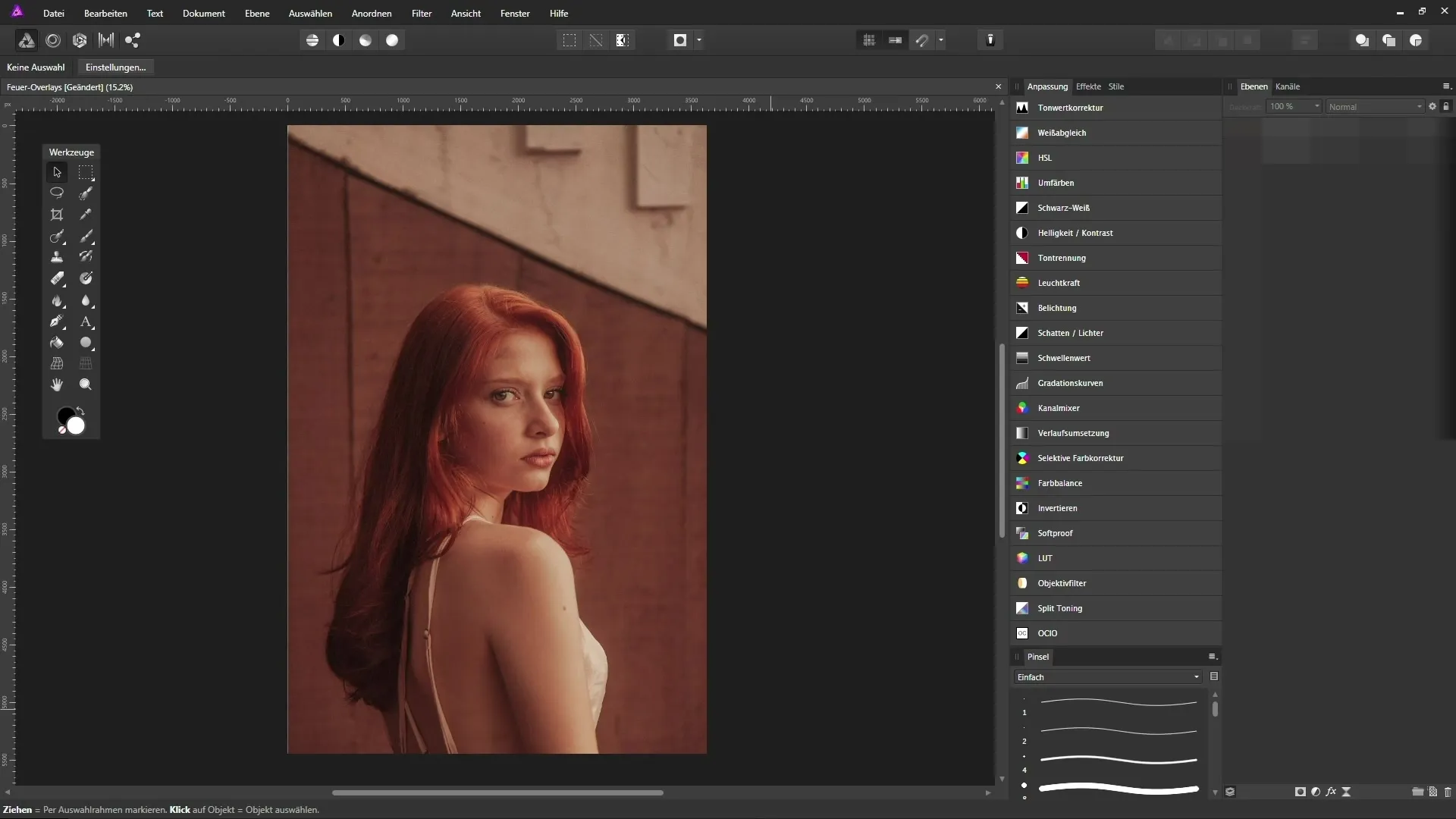 Kreative Techniken für Affinity Photo: Overlays gestalten Kreative Techniken für Affinity Photo: Overlays gestalten