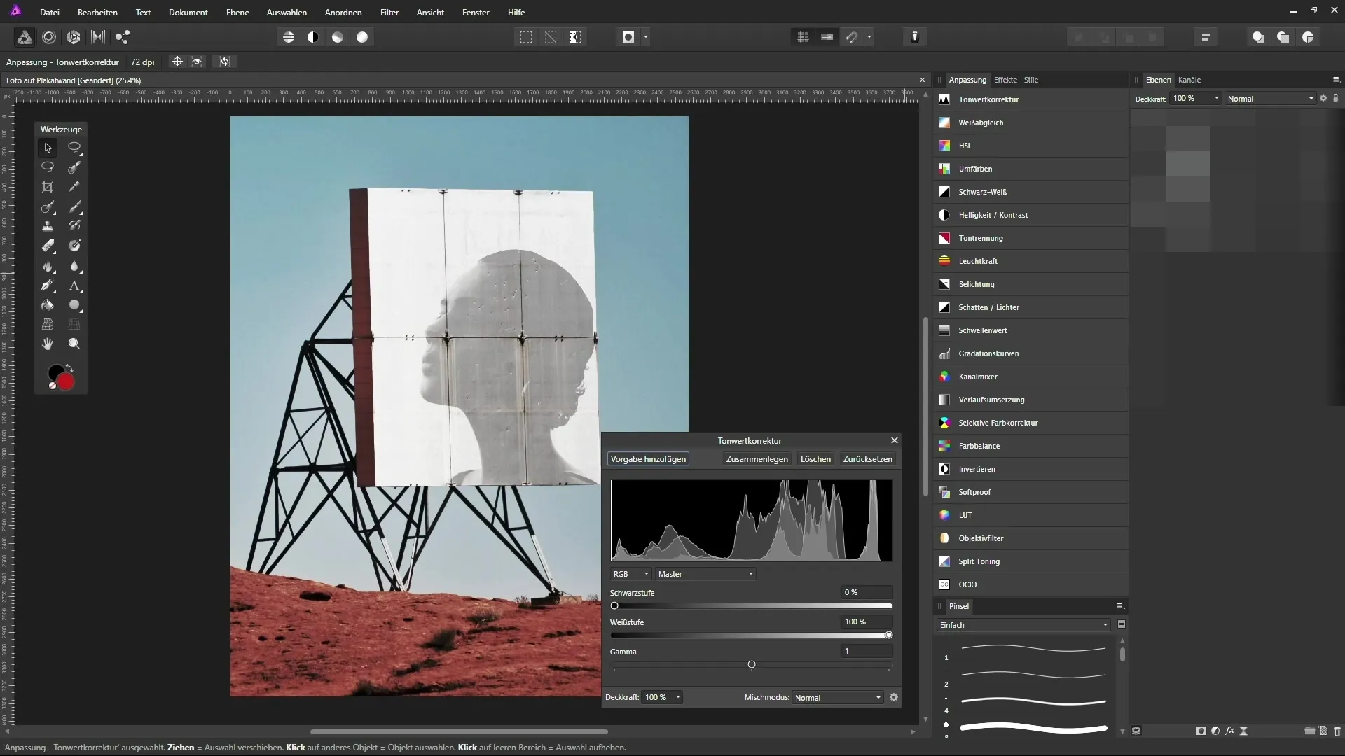 Kreative Techniken für Affinity Photo: Overlays gestalten Kreative Techniken für Affinity Photo: Overlays gestalten
