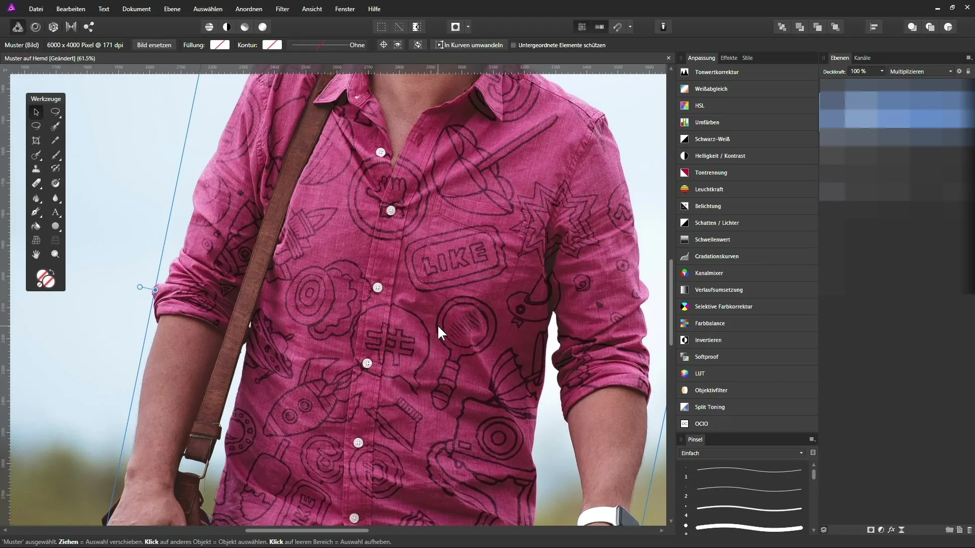 Kreative Techniken für Affinity Photo: Overlays gestalten Kreative Techniken für Affinity Photo: Overlays gestalten