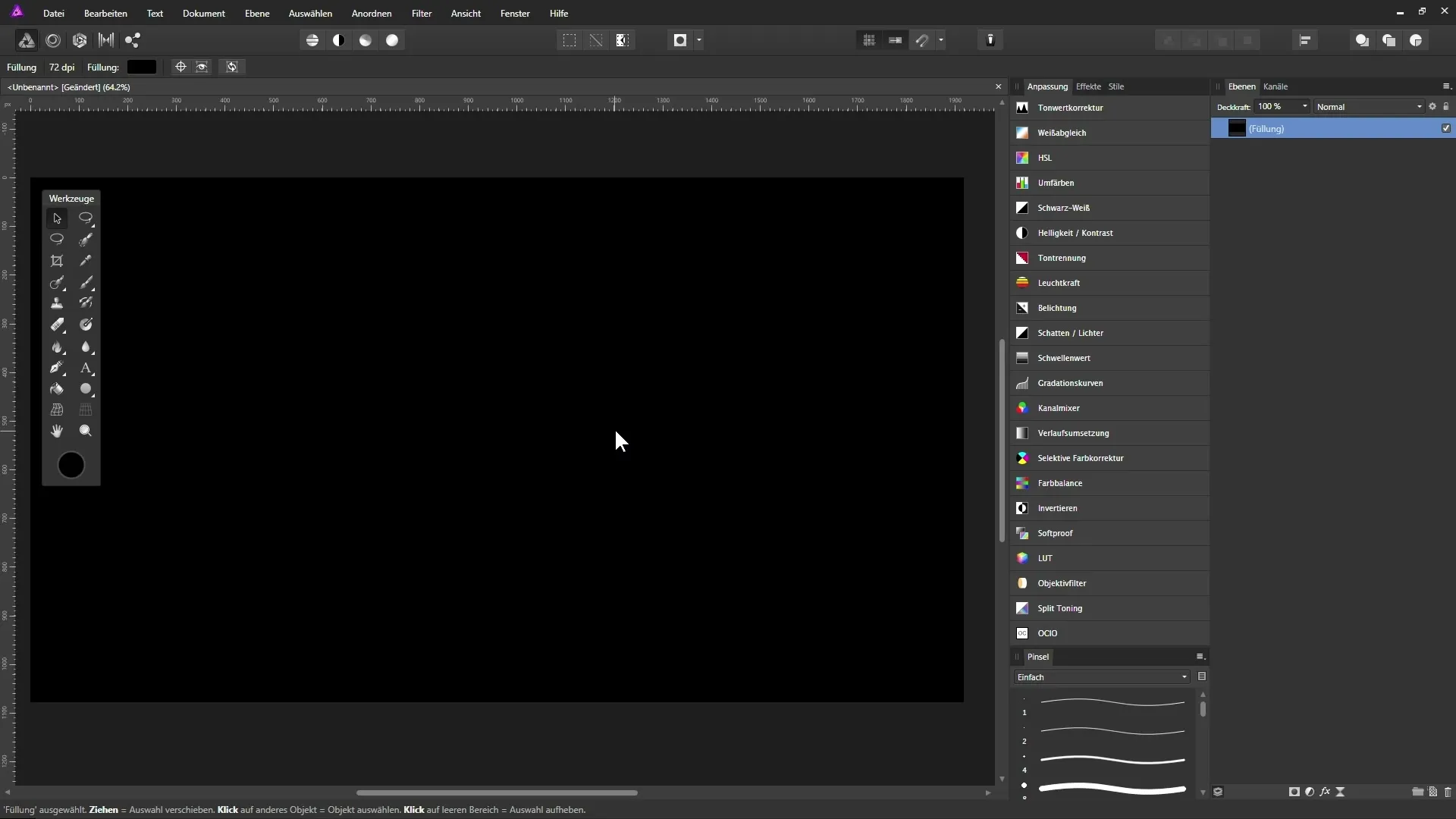 Voreinstellungen in Affinity Photo – So optimierst du deinen Workflow Voreinstellungen in Affinity Photo – So optimierst du deinen Workflow