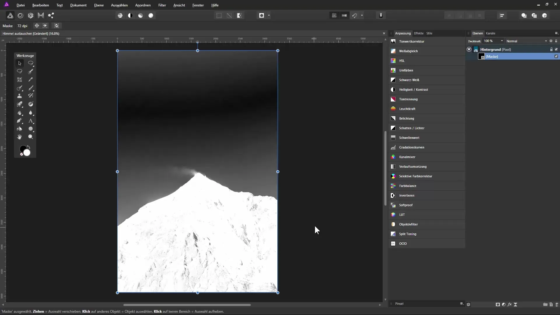 Himmel austauschen mit Affinity Photo – Schritt für Schritt zur perfekten Bildkomposition Himmel austauschen mit Affinity Photo – Schritt für Schritt zur perfekten Bildkomposition