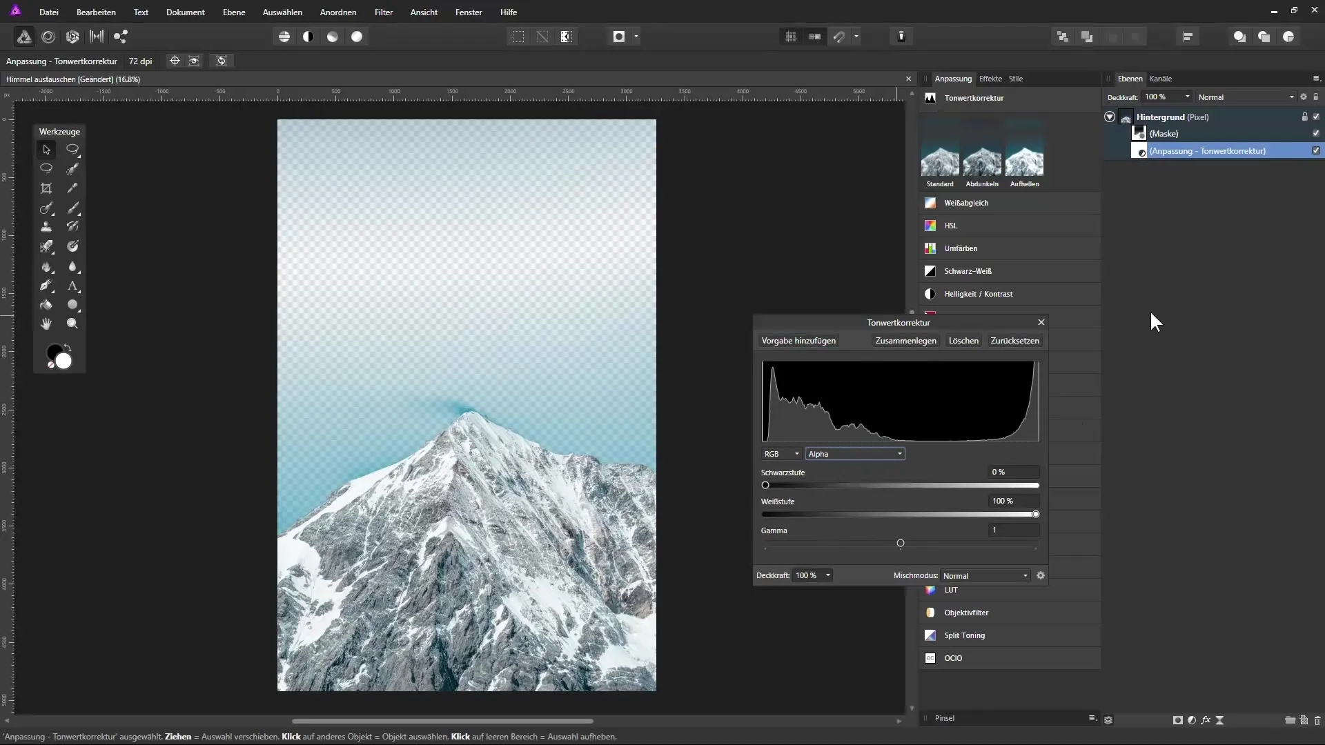 Himmel austauschen mit Affinity Photo – Schritt für Schritt zur perfekten Bildkomposition Himmel austauschen mit Affinity Photo – Schritt für Schritt zur perfekten Bildkomposition