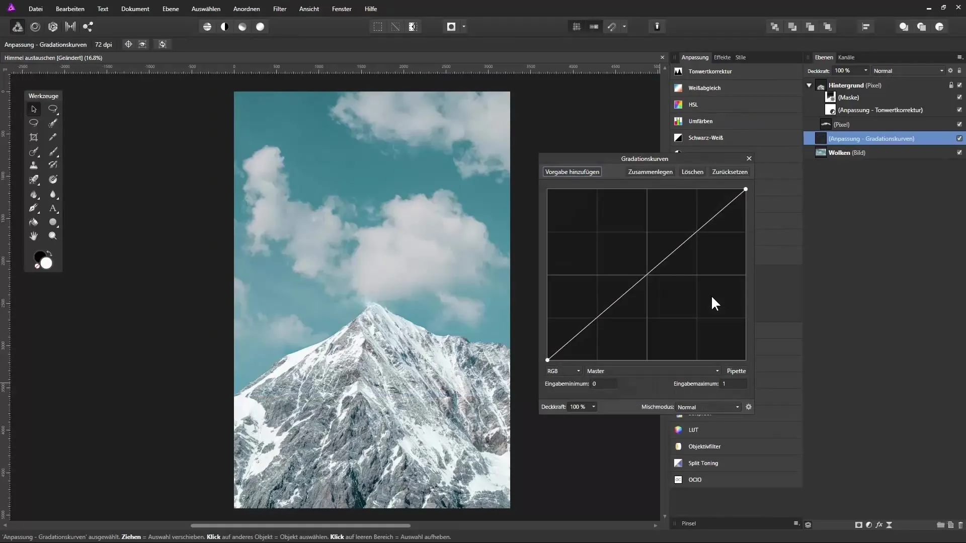 Himmel austauschen mit Affinity Photo – Schritt für Schritt zur perfekten Bildkomposition Himmel austauschen mit Affinity Photo – Schritt für Schritt zur perfekten Bildkomposition