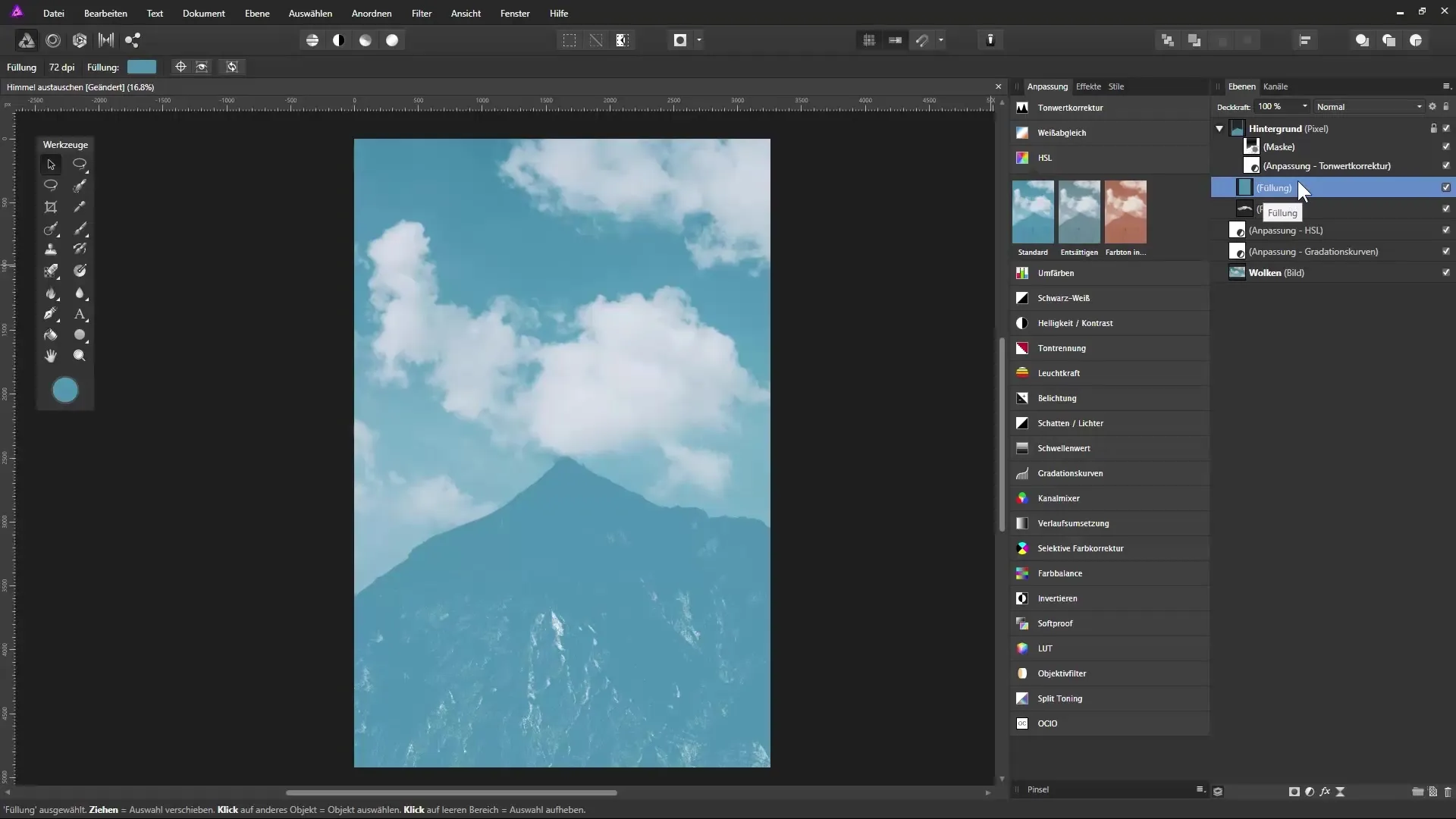 Himmel austauschen mit Affinity Photo – Schritt für Schritt zur perfekten Bildkomposition Himmel austauschen mit Affinity Photo – Schritt für Schritt zur perfekten Bildkomposition