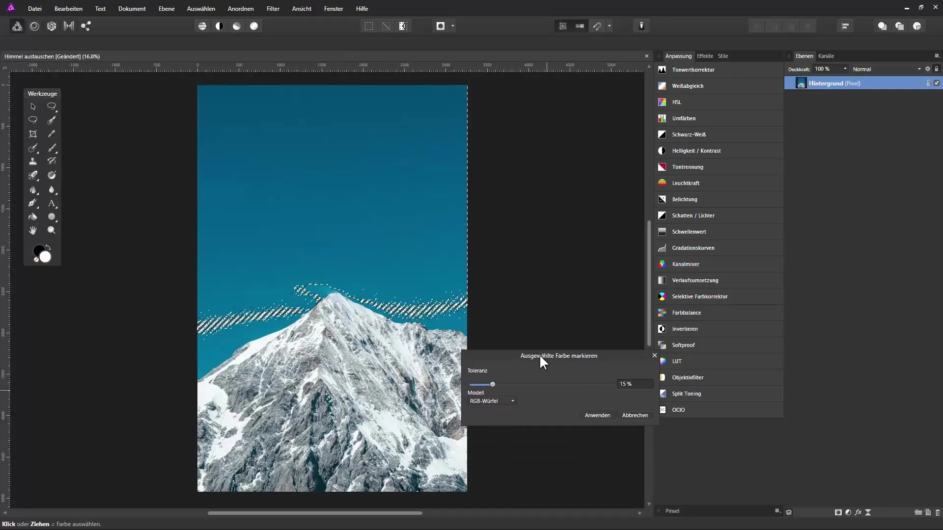 Himmel austauschen mit Affinity Photo – Schritt für Schritt zur perfekten Bildkomposition Himmel austauschen mit Affinity Photo – Schritt für Schritt zur perfekten Bildkomposition