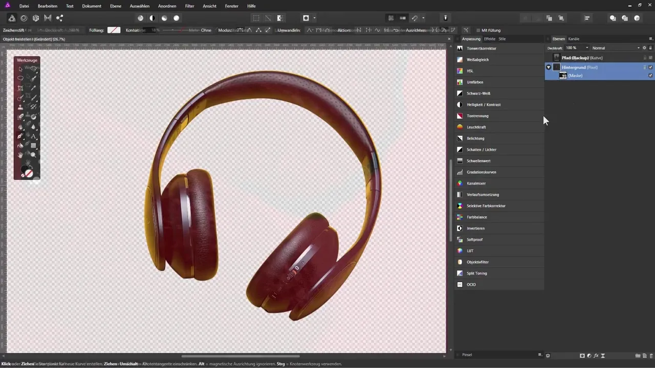 Freistellen in Affinity Photo – Deine Schritt-für-Schritt Anleitung zum Erfolg Freistellen in Affinity Photo – Deine Schritt-für-Schritt Anleitung zum Erfolg