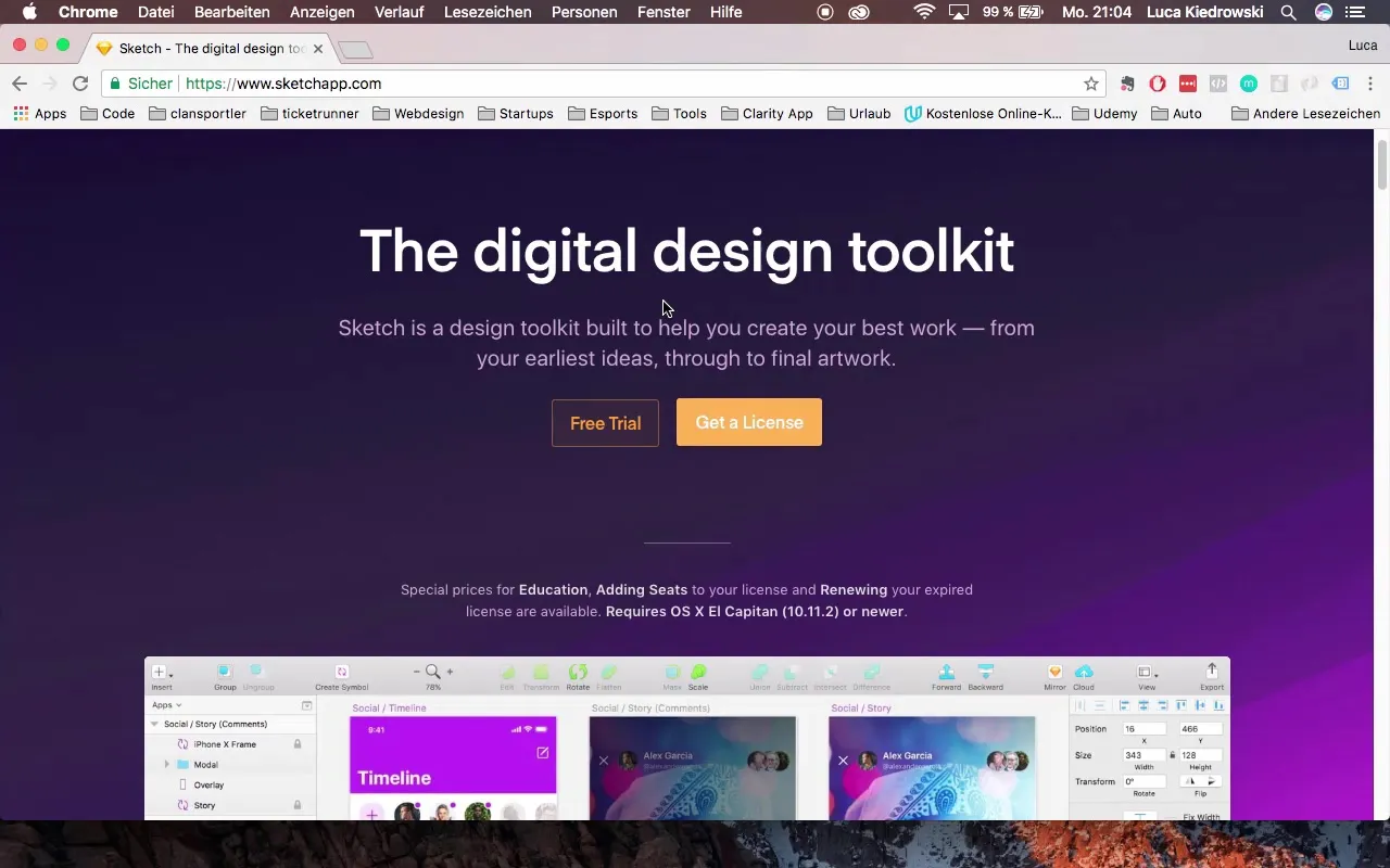 Introduction à Sketch : outil de design pour créatifs Introduction à Sketch : Outil de design pour les créatifs