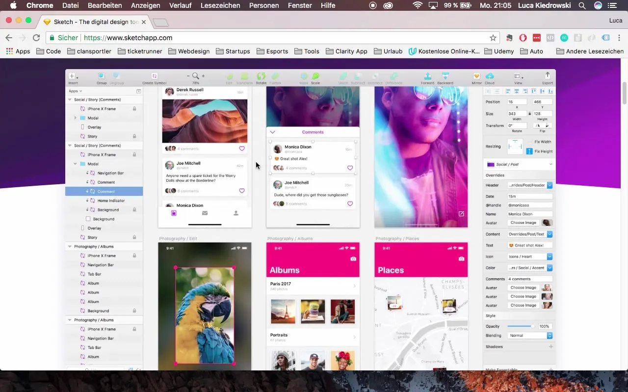 Introduction à Sketch : outil de design pour les créatifs Introduction à Sketch : Outil de design pour les créatifs