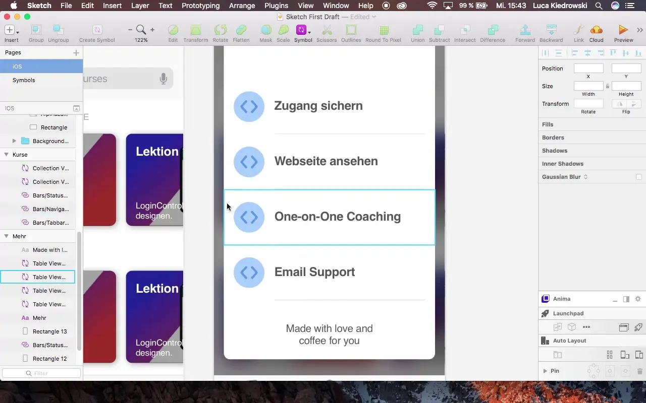 Outils dans Sketch pour un design plus efficace