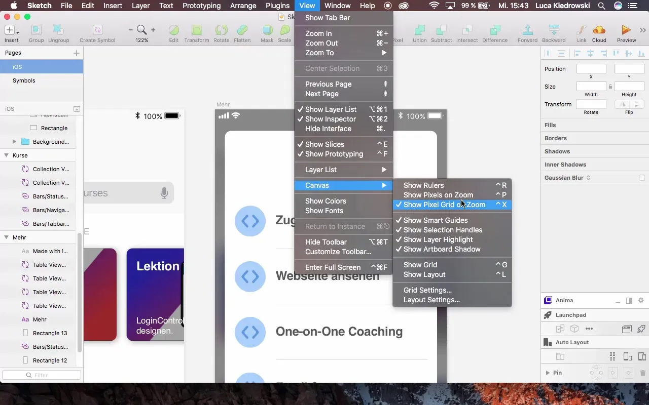 Tools in Sketch for more efficient design Tools in Sketch for more efficient design