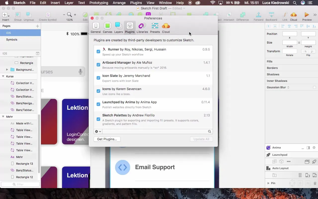Design efficace avec les meilleurs plugins Sketch Design efficace avec les meilleurs plugins Sketch