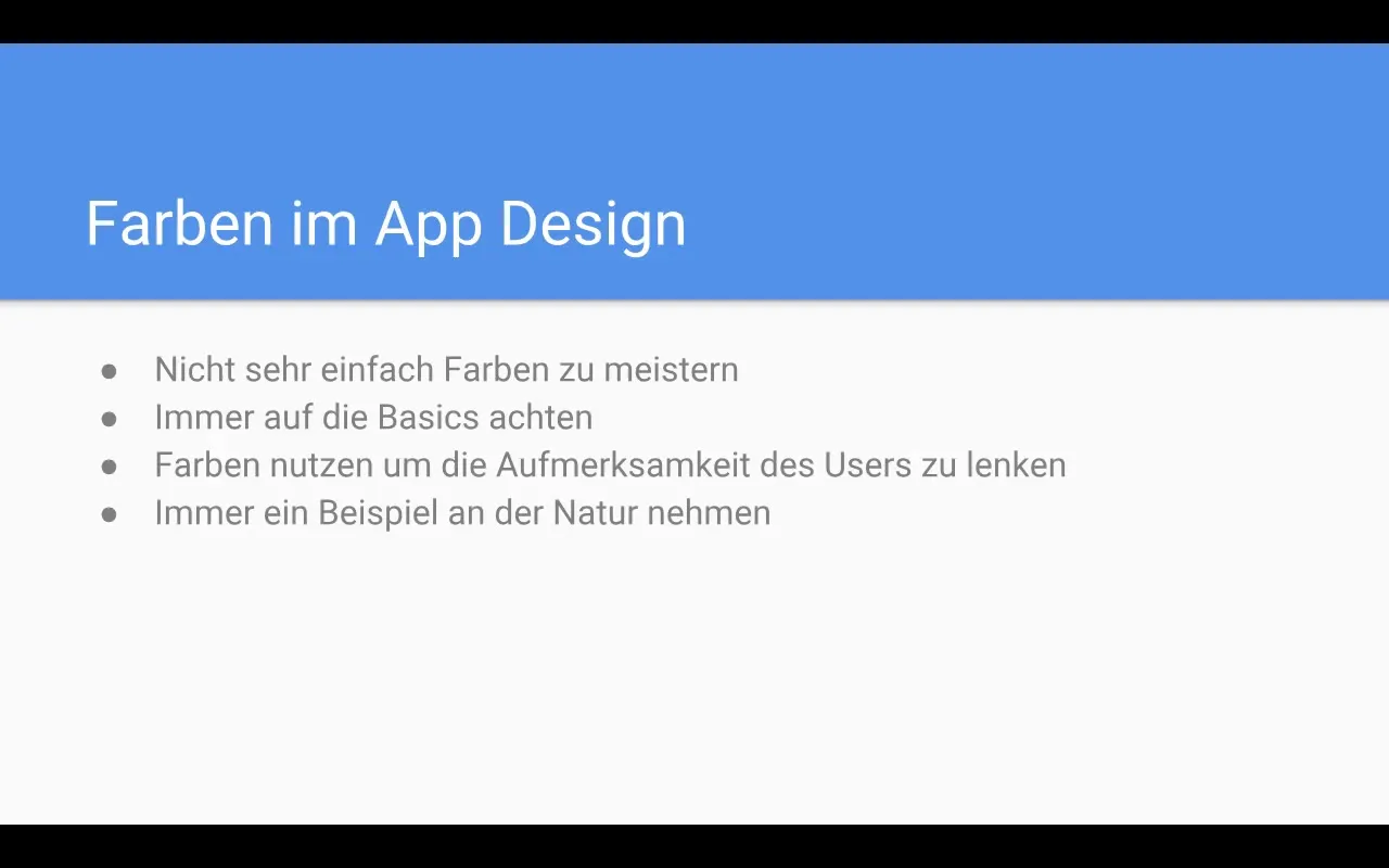 Conception efficace des couleurs dans le design d'applications : un guide complet