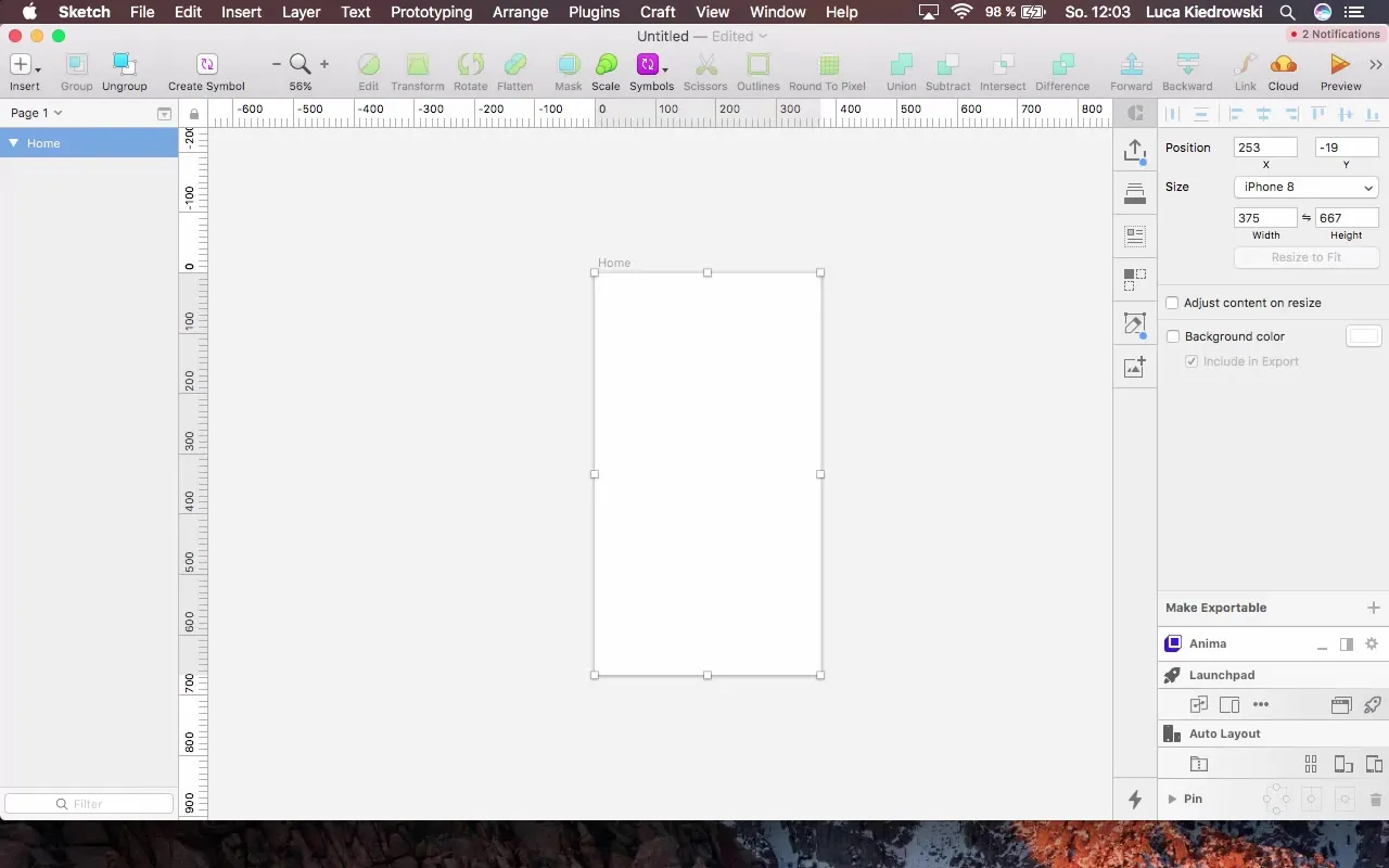 Home Screen Design with Sketch – Step-by-Step Guide Home Screen Design with Sketch – Step-by-Step Guide